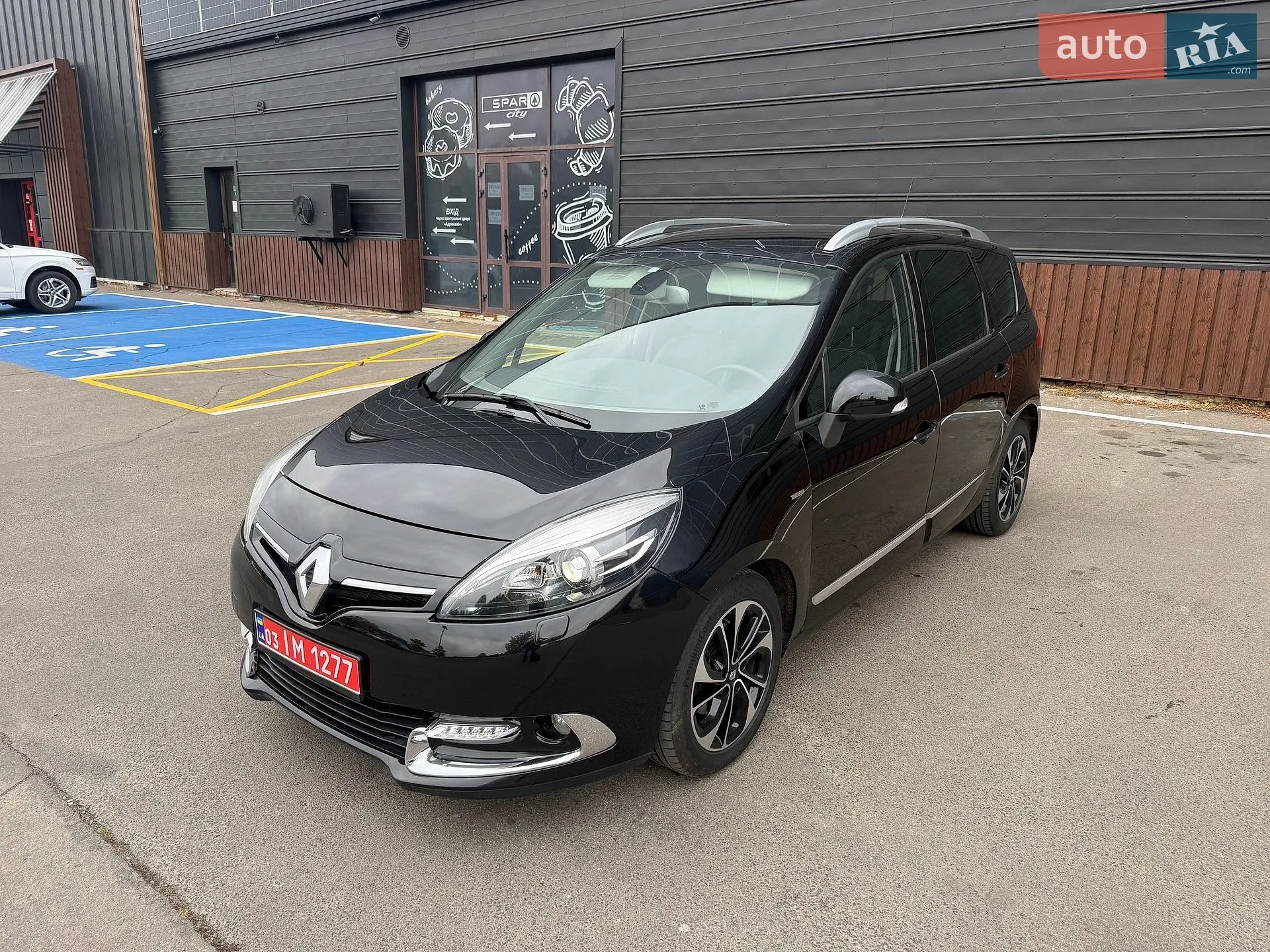 Renault Grand Scenic, 2014