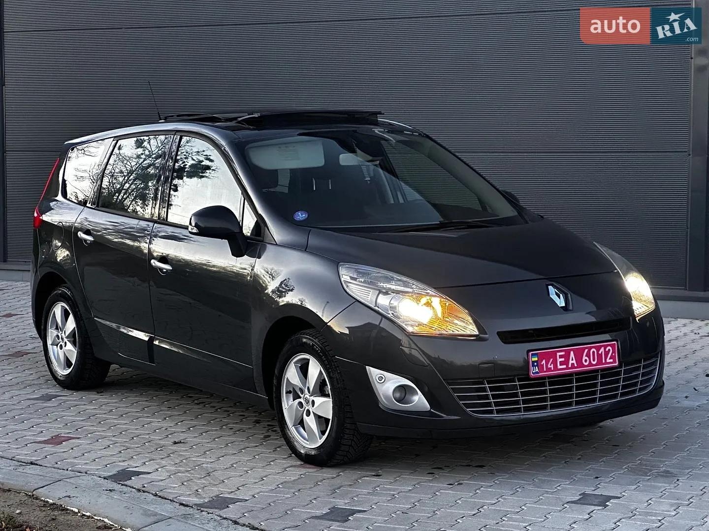 Renault Grand Scenic, 2010