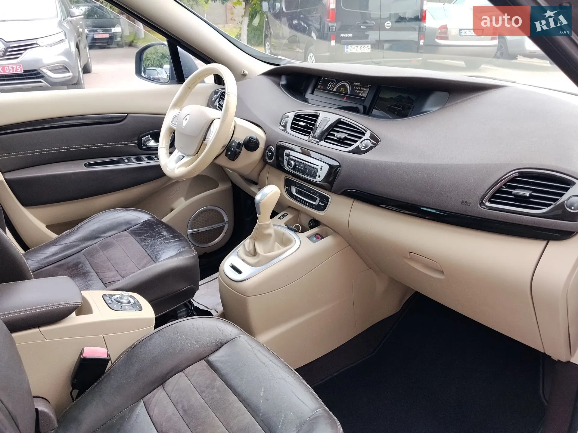 Renault Grand Scenic, 2013