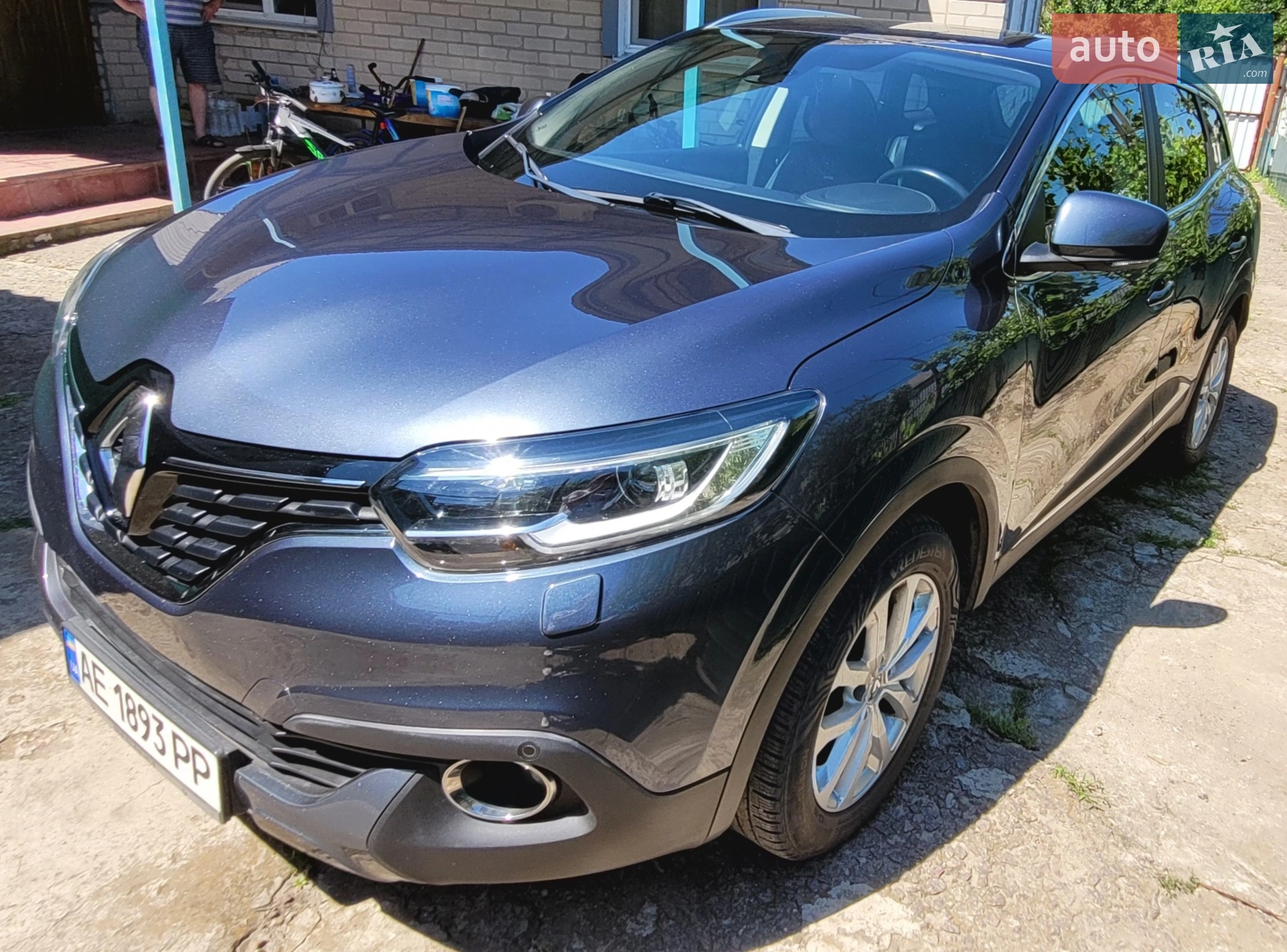 Renault Kadjar, 2018