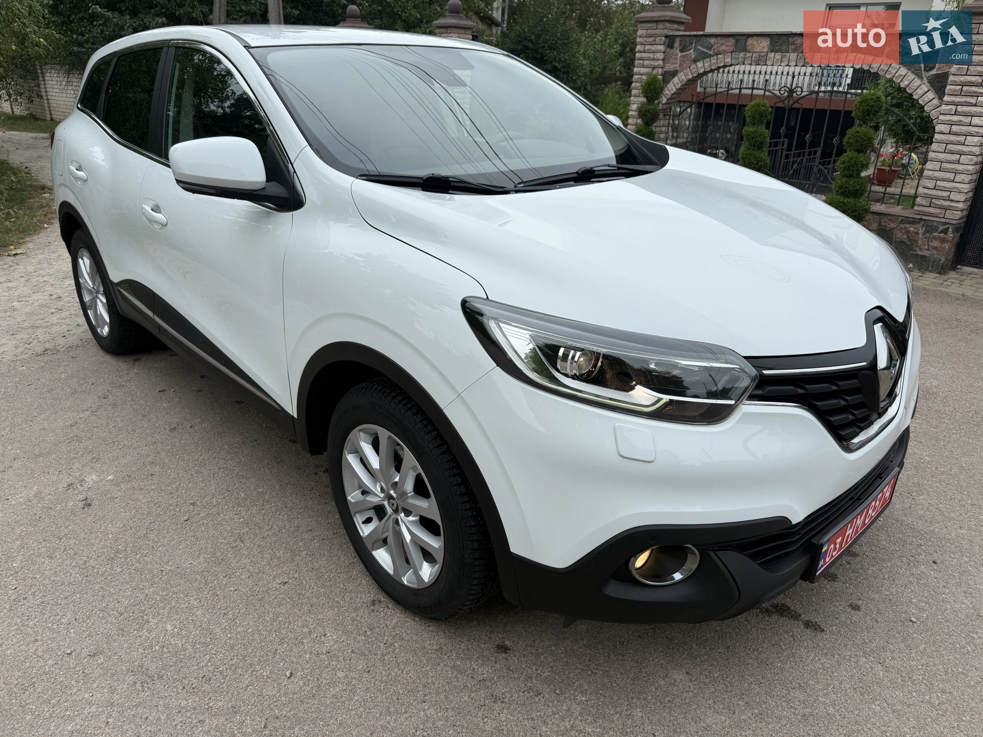 Renault Kadjar, 2017