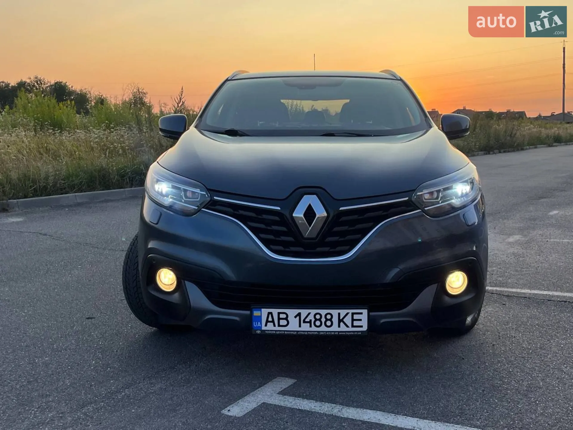 Renault Kadjar, 2017
