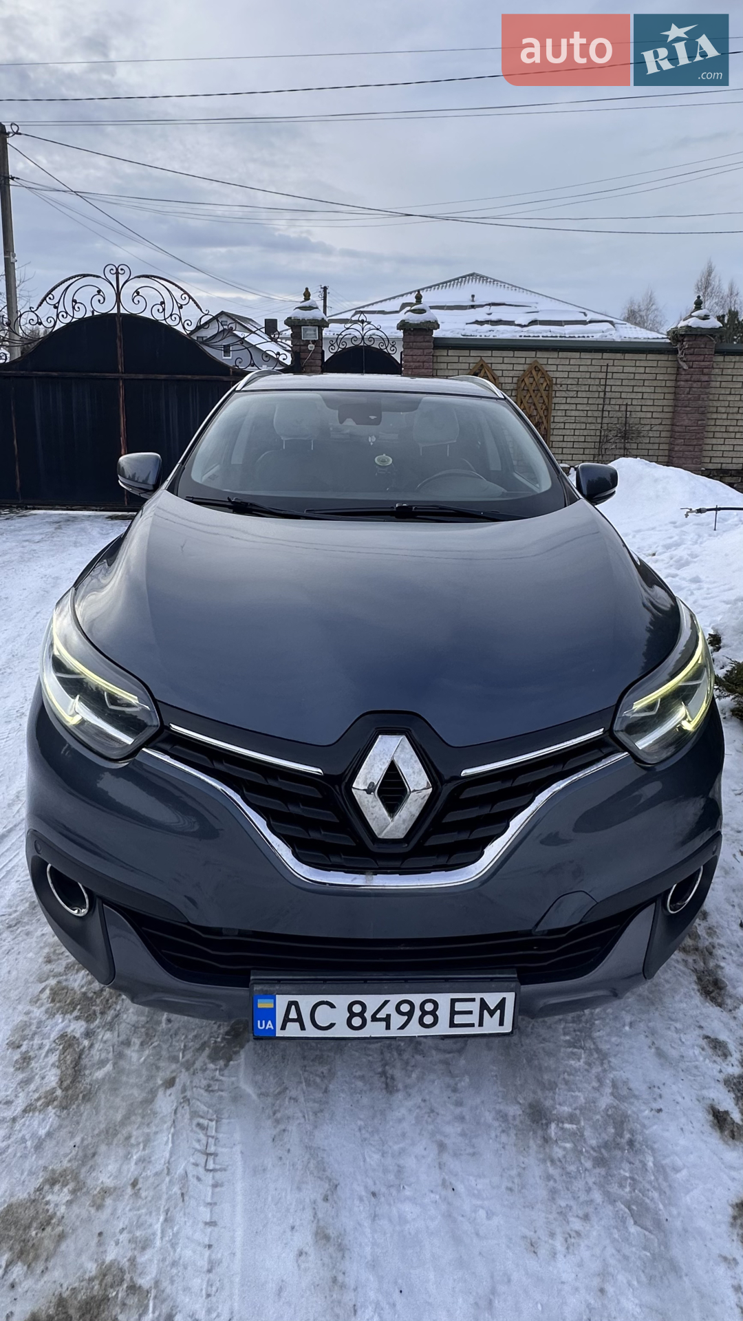 Renault Kadjar, 2016