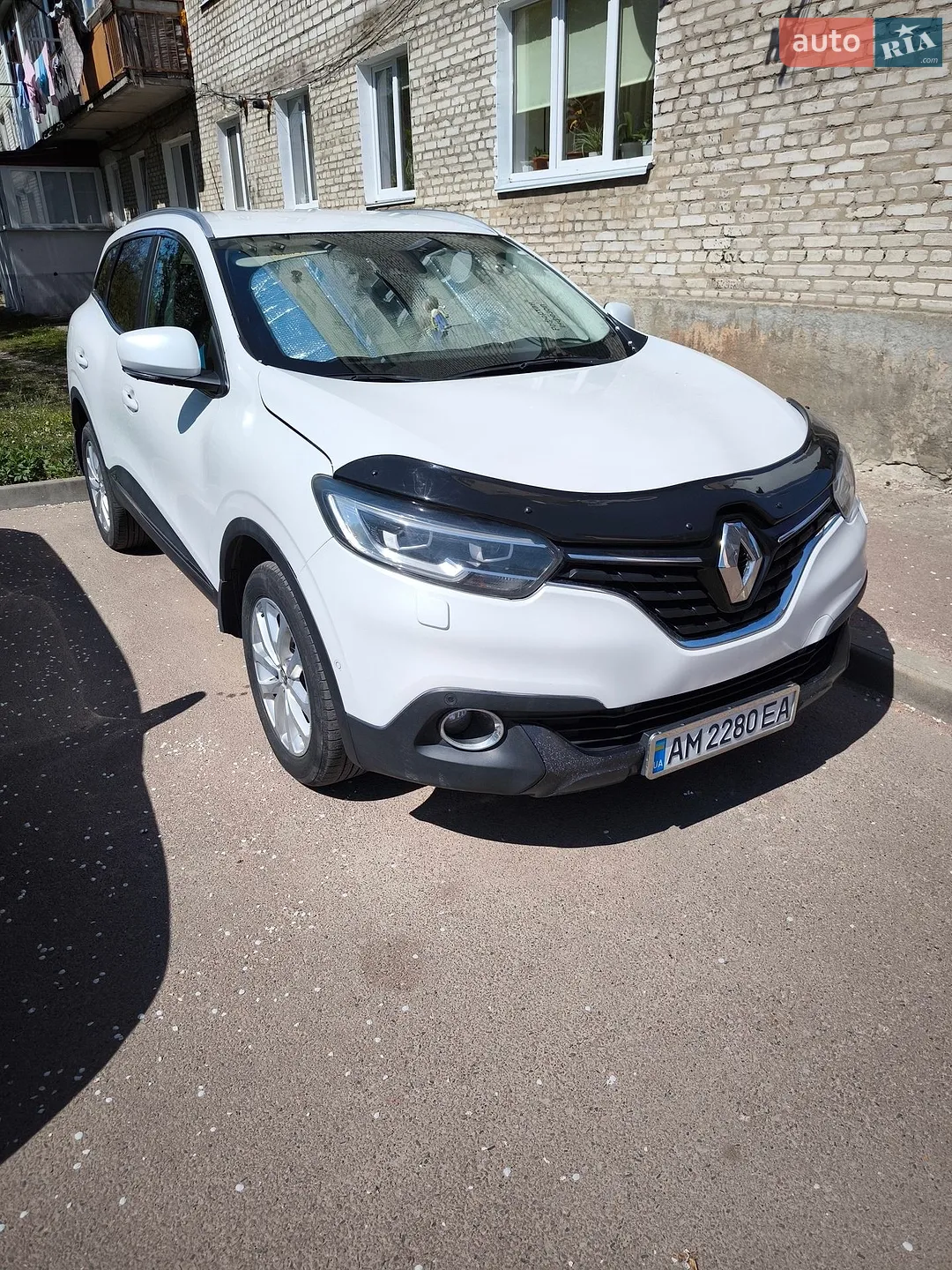 Renault Kadjar, 2016