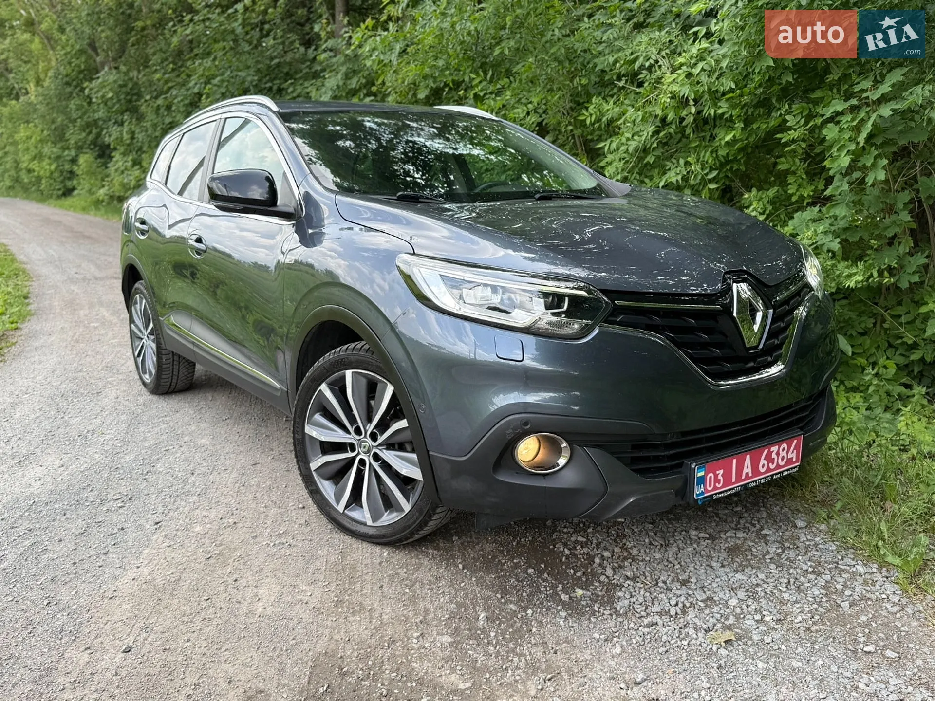 Renault Kadjar, 2017