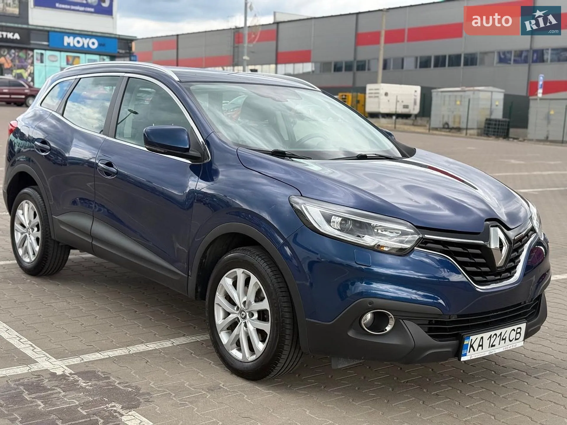 Renault Kadjar, 2017