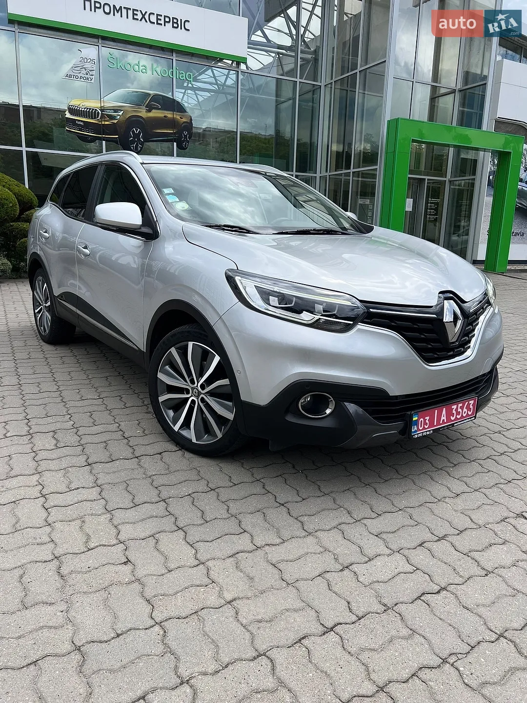Renault Kadjar, 2018