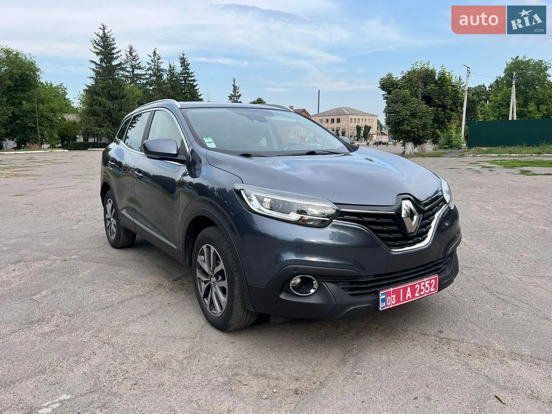 Renault Kadjar, 2016