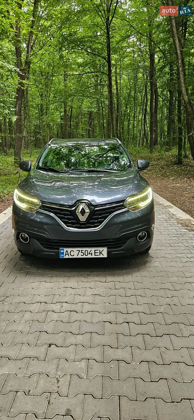 Renault Kadjar, 2017