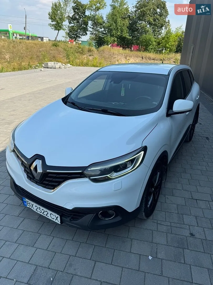 Renault Kadjar, 2016