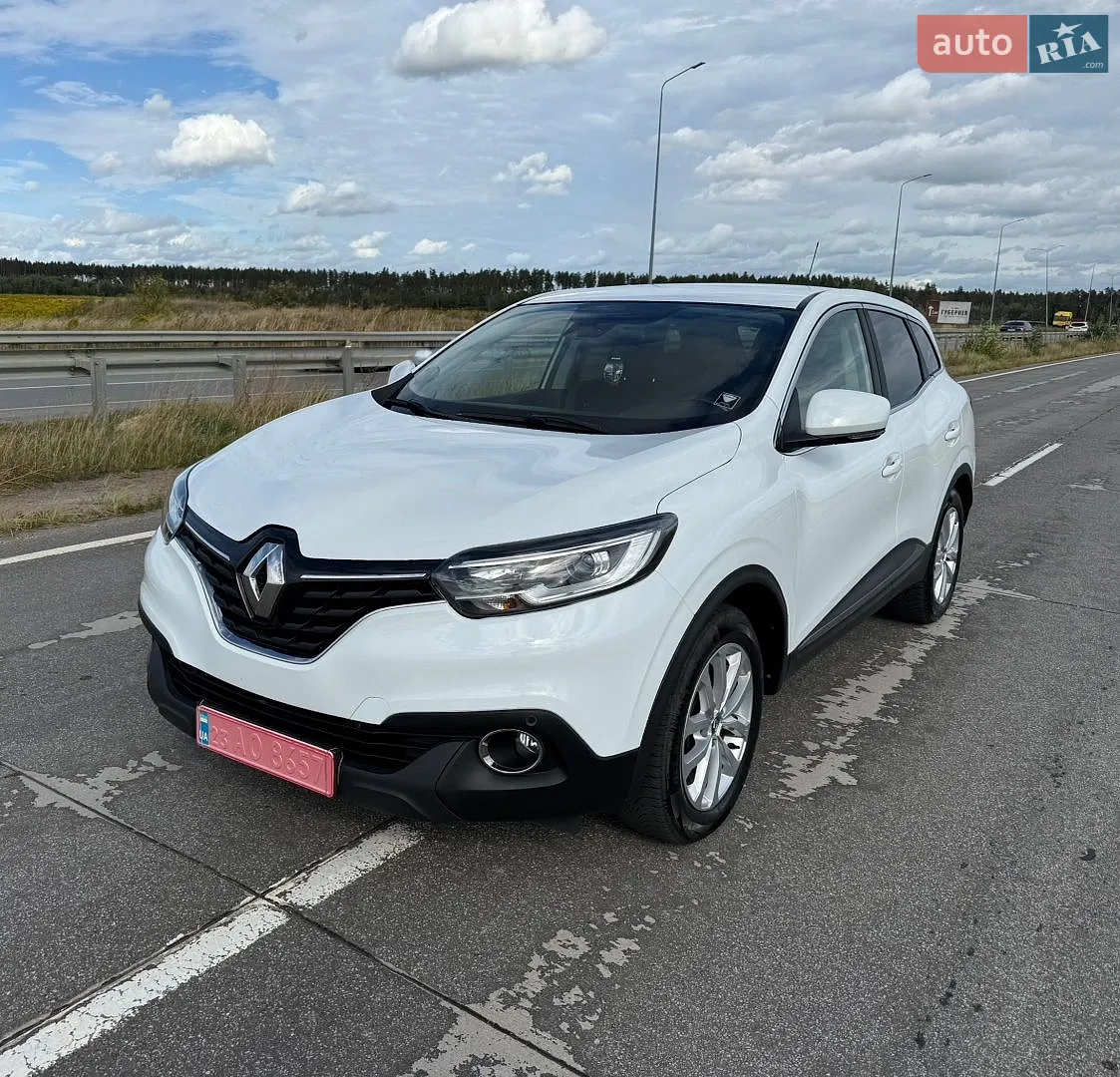 Renault Kadjar, 2016