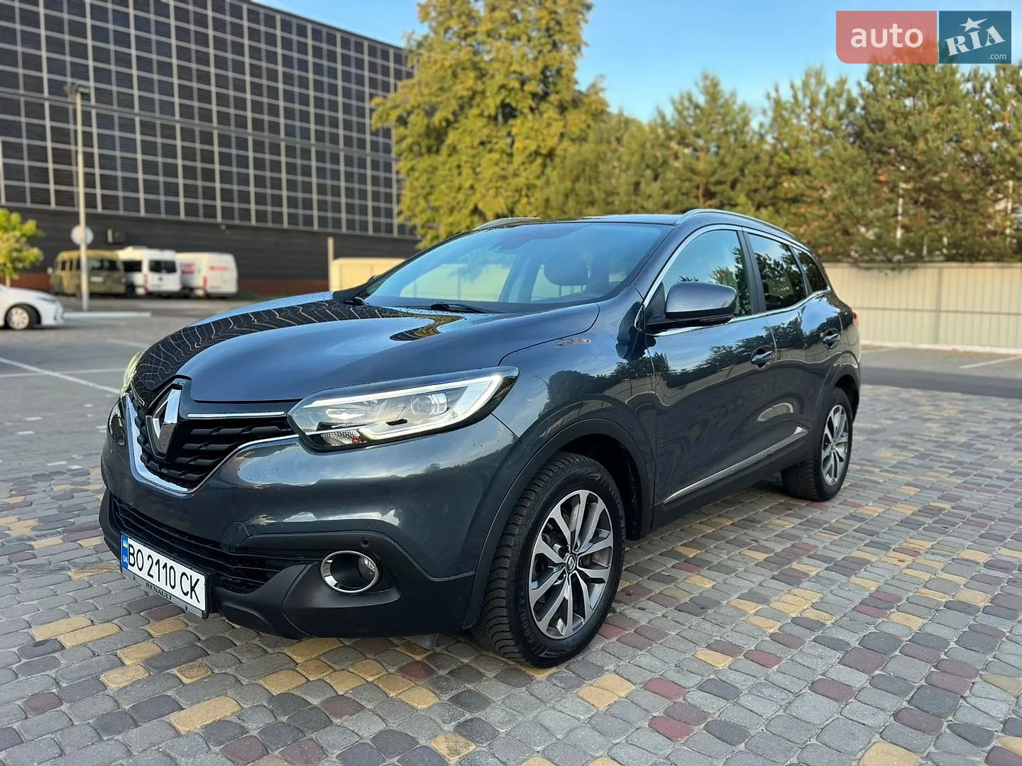 Renault Kadjar, 2016