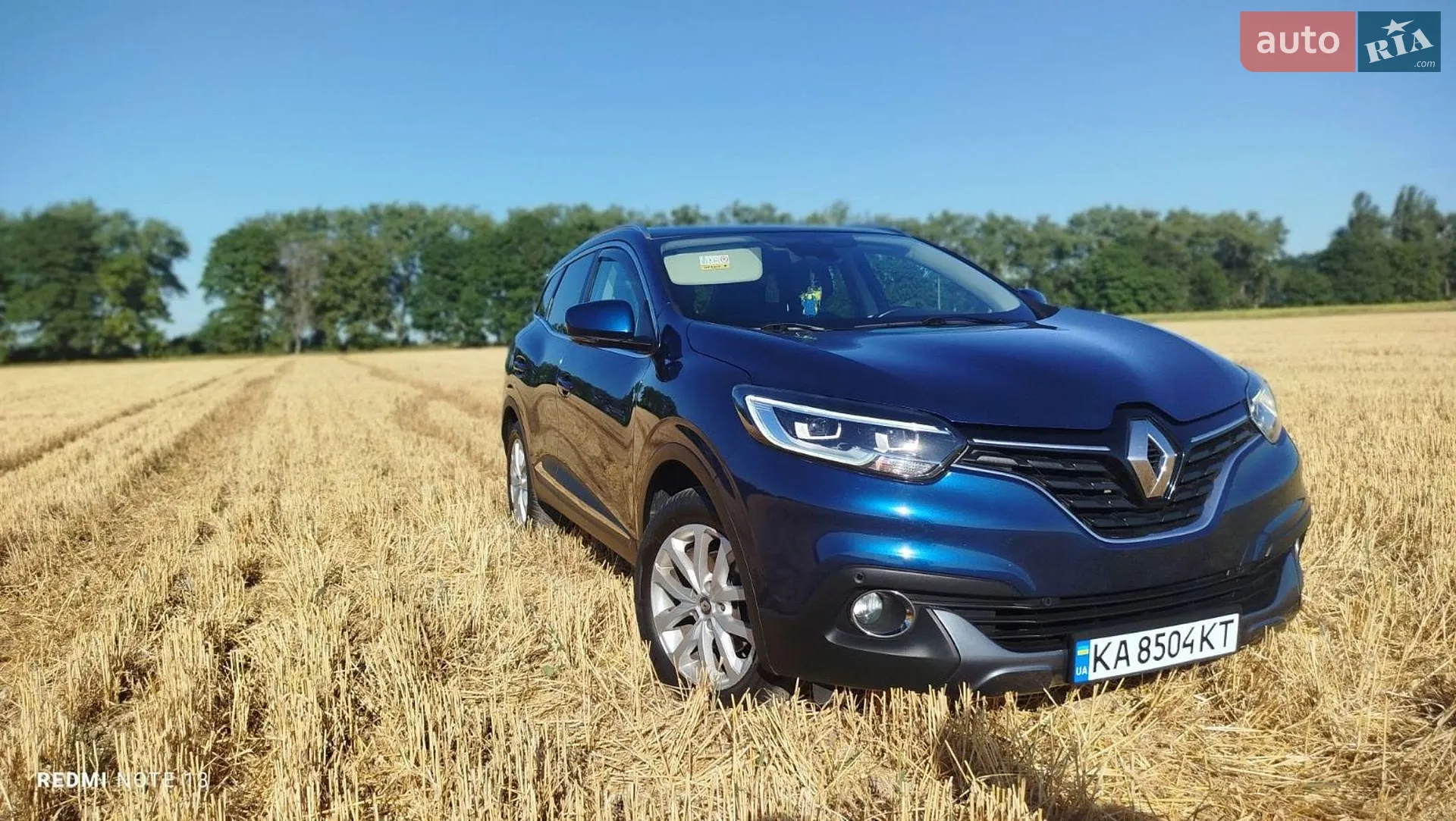 Renault Kadjar, 2015