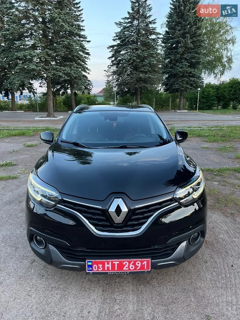 Renault Kadjar, 2017