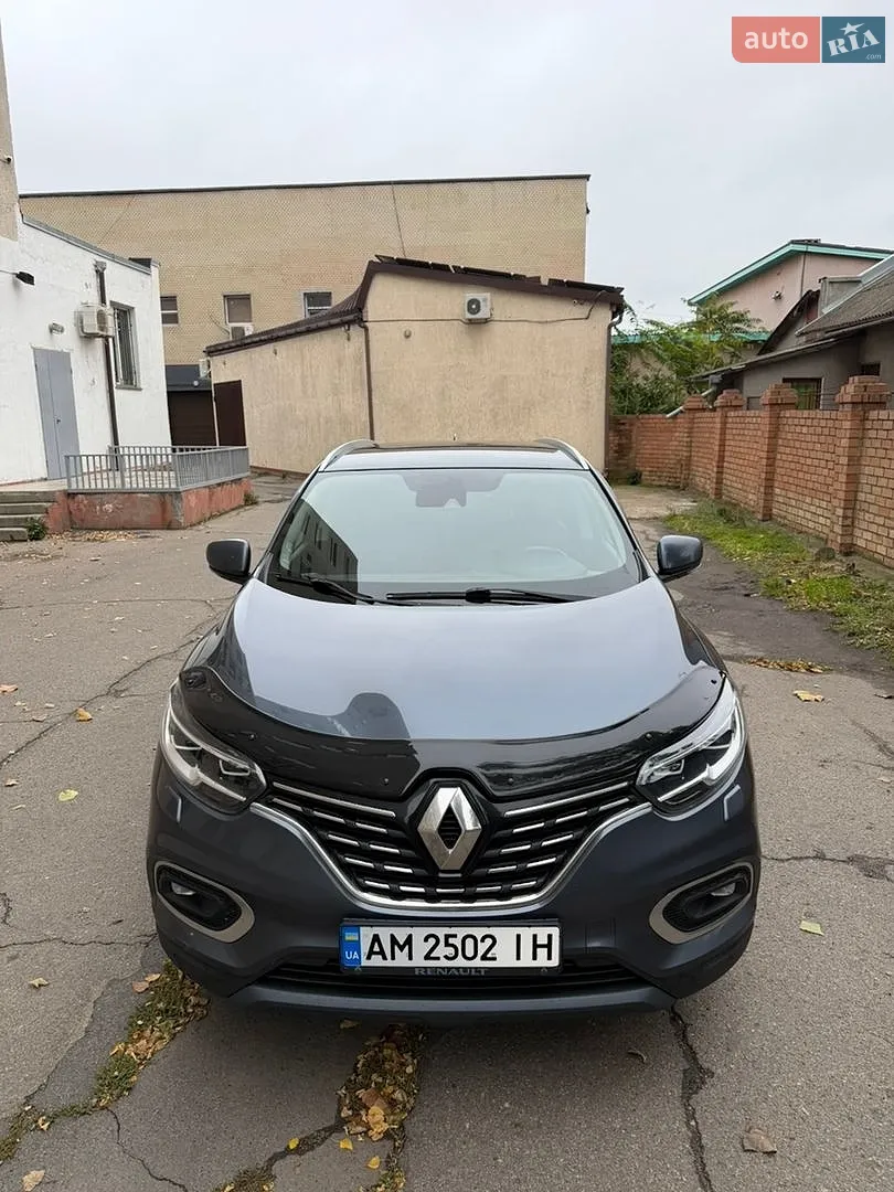Renault Kadjar, 2020