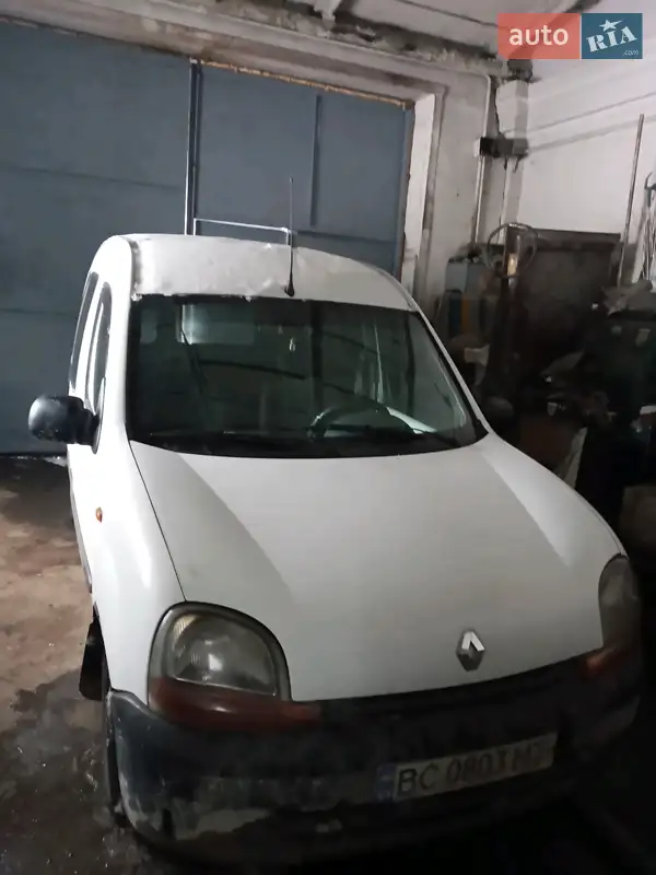 Renault Kangoo, 1998