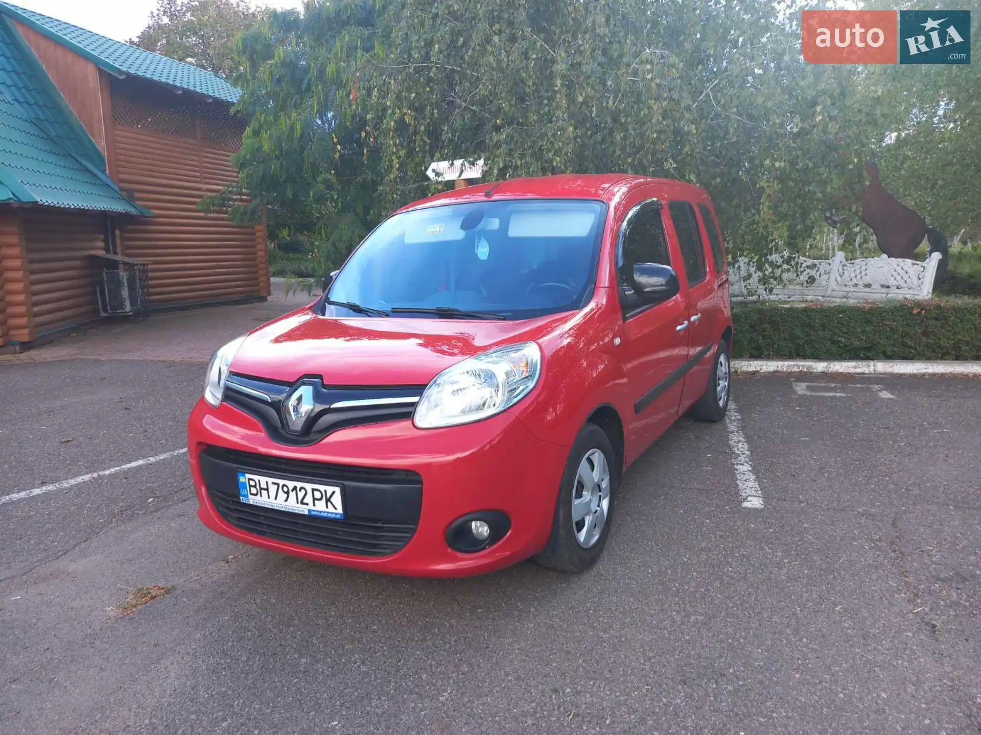 Renault Kangoo, 2013