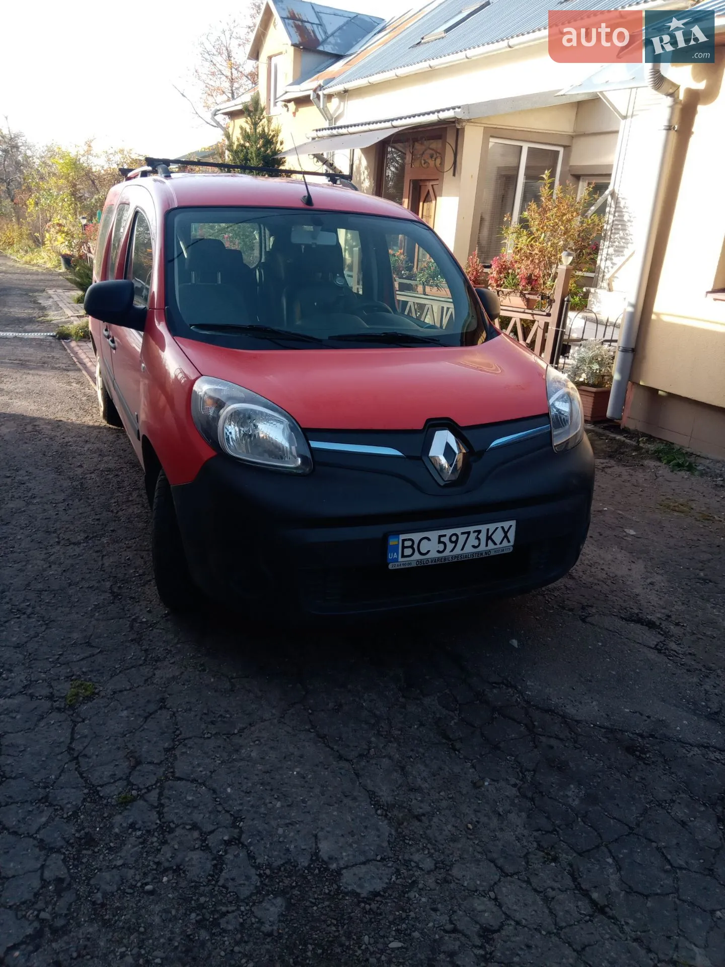 Renault Kangoo, 2015
