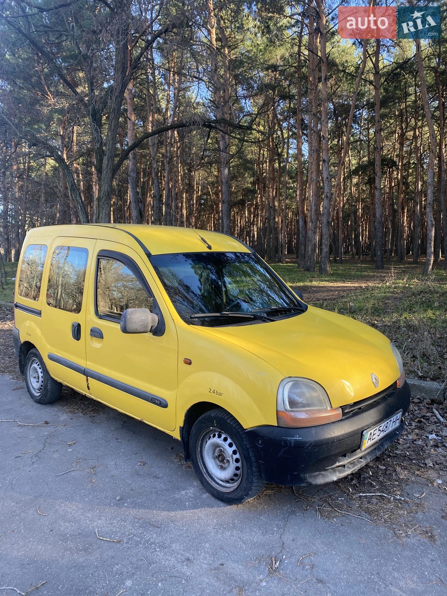 Renault Kangoo, 2000