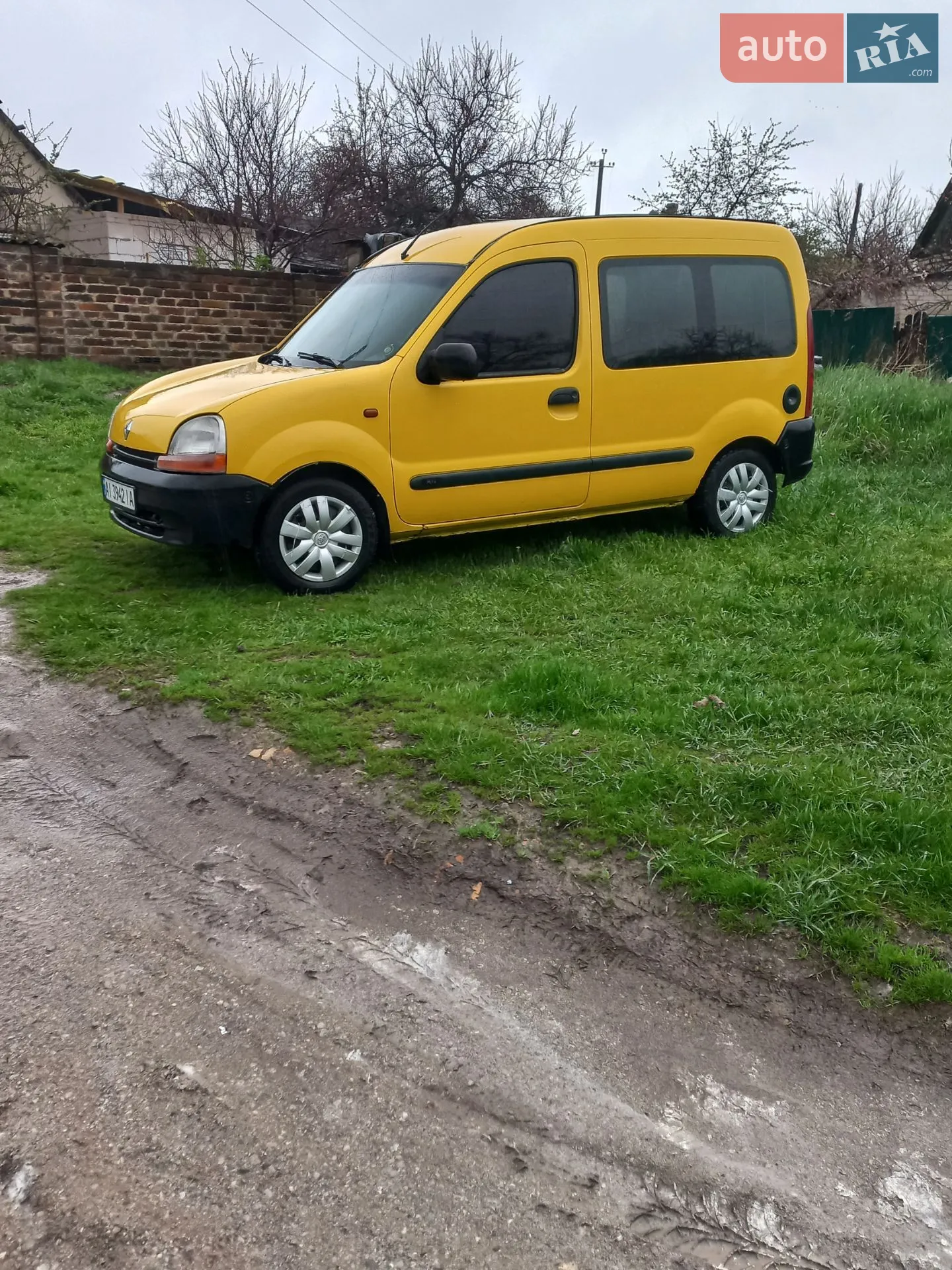Renault Kangoo, 1999
