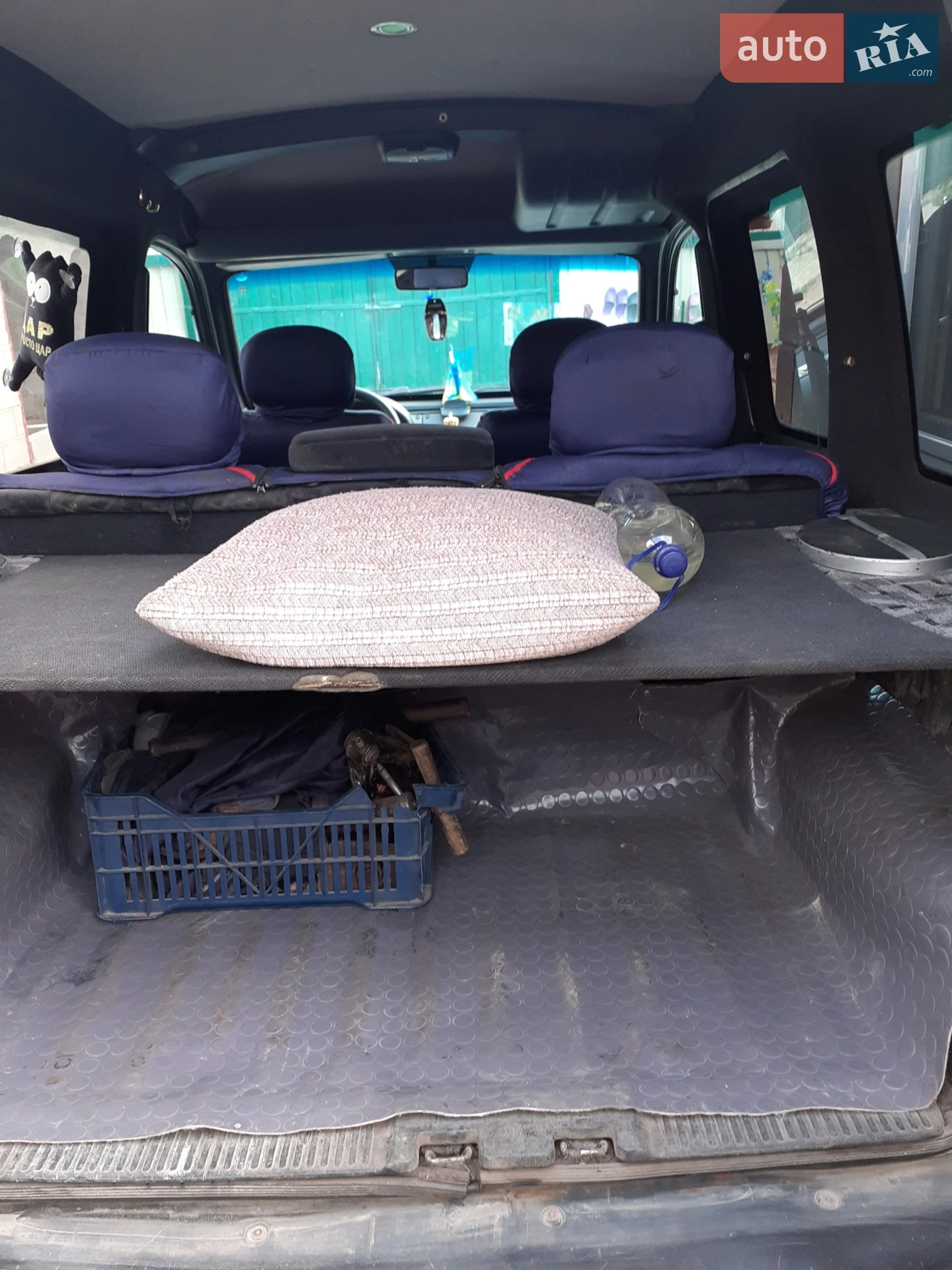 Renault Kangoo, 2000