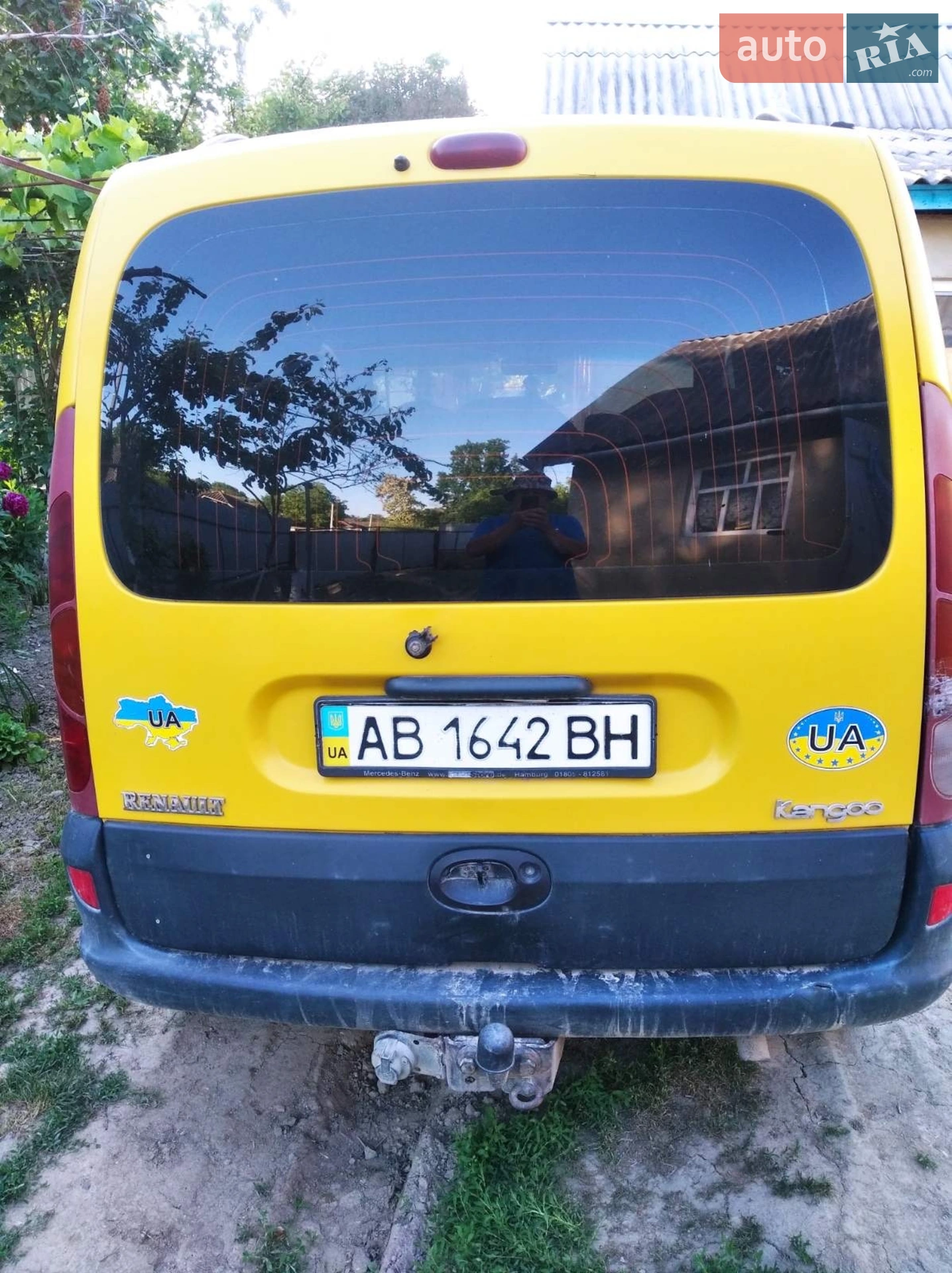Renault Kangoo, 1999