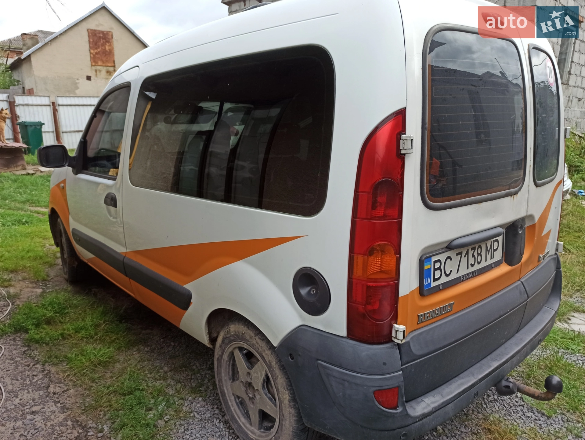 Renault Kangoo, 2005