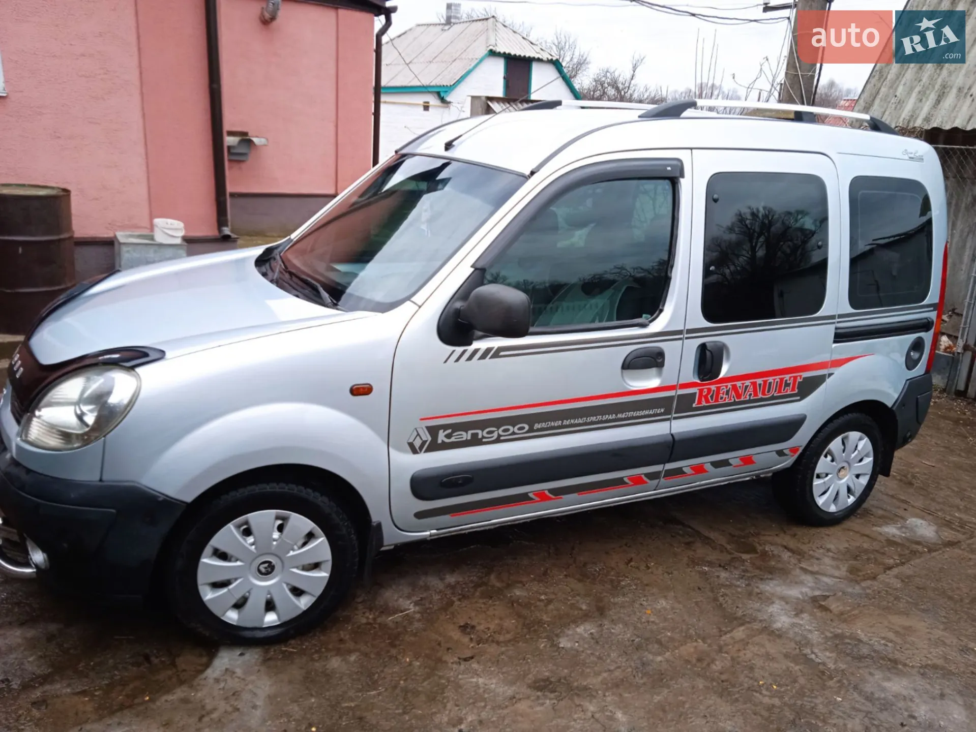 Renault Kangoo, 2003