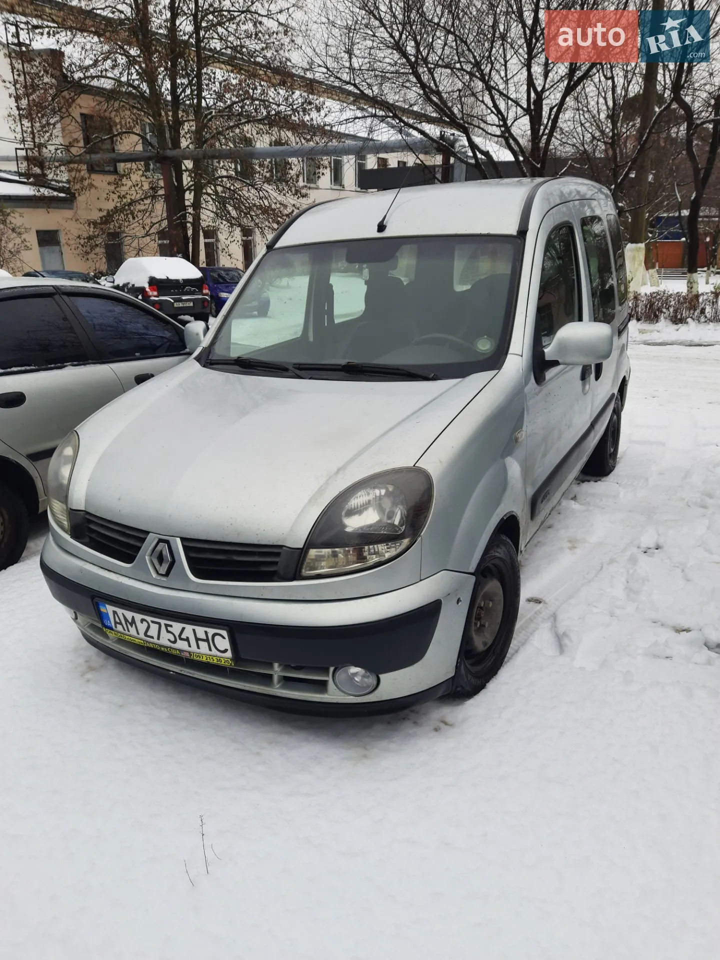 Renault Kangoo, 2005