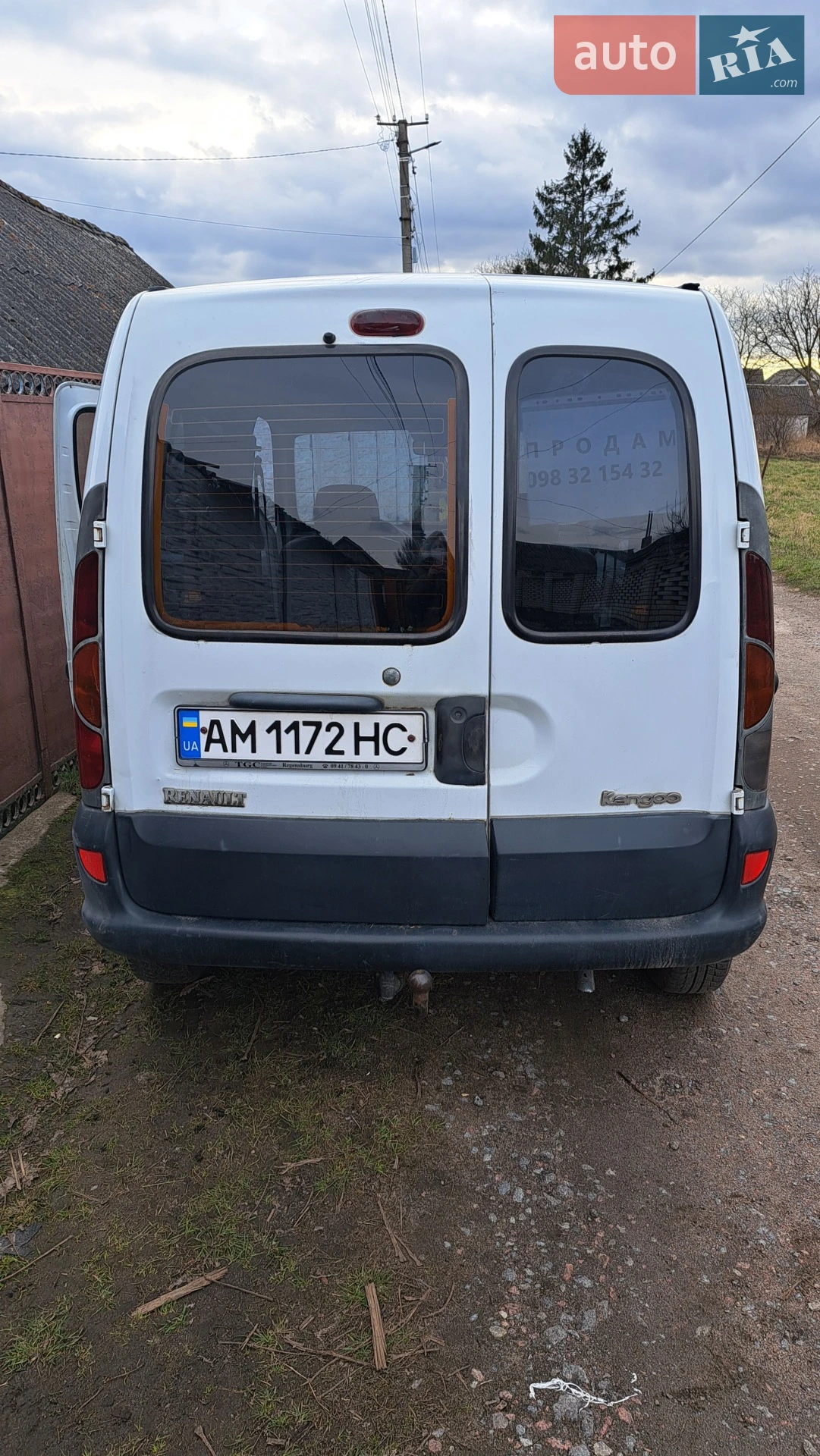 Renault Kangoo, 2000