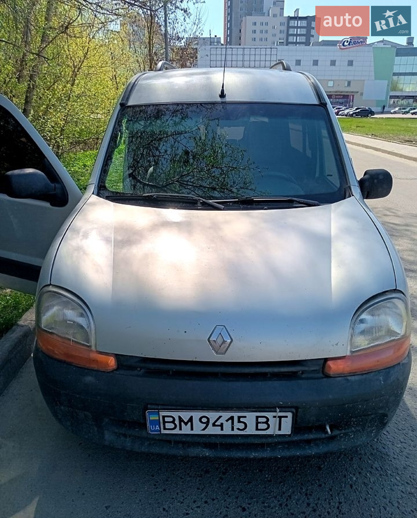 Renault Kangoo, 2002