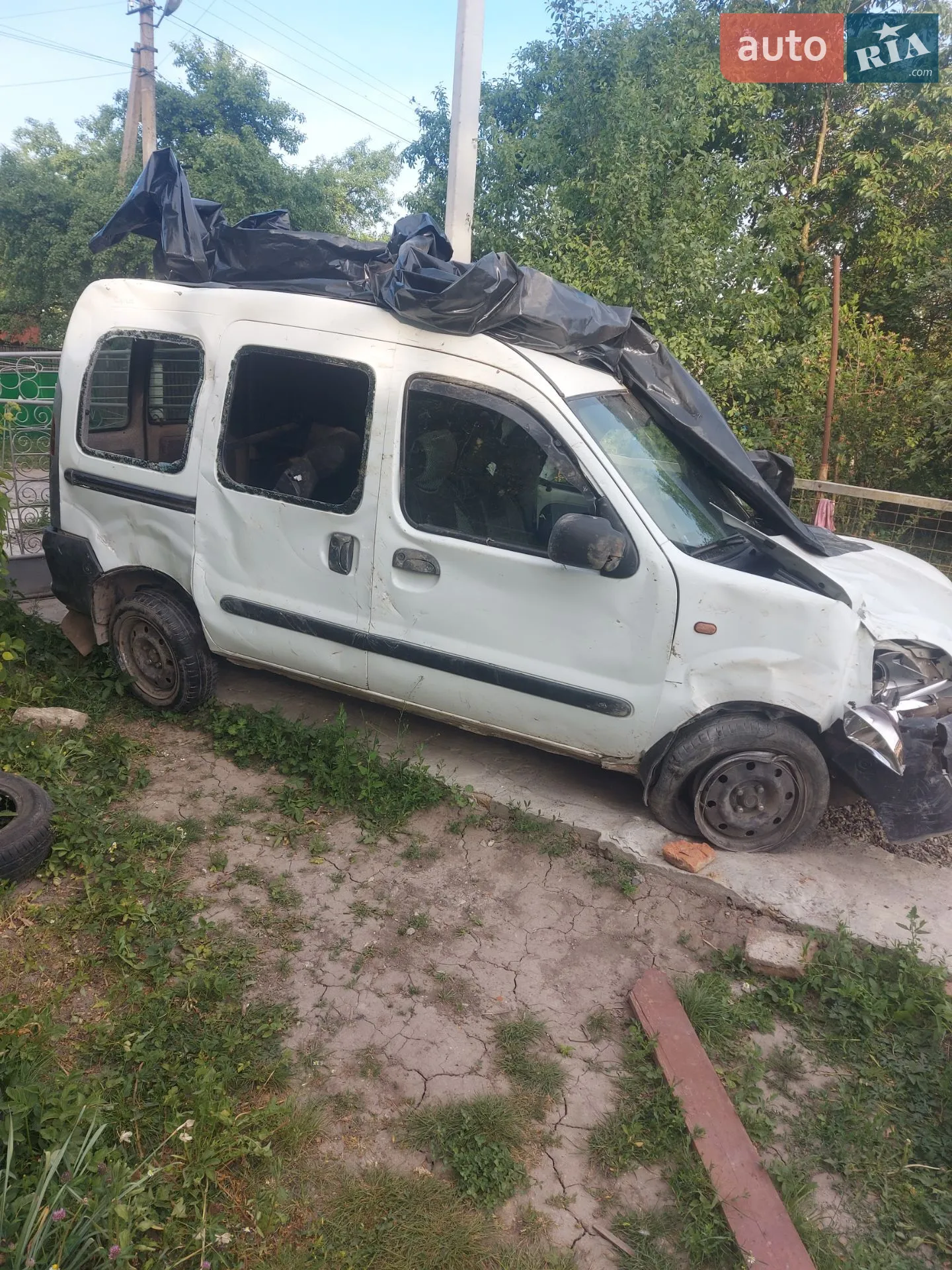 Renault Kangoo, 1999