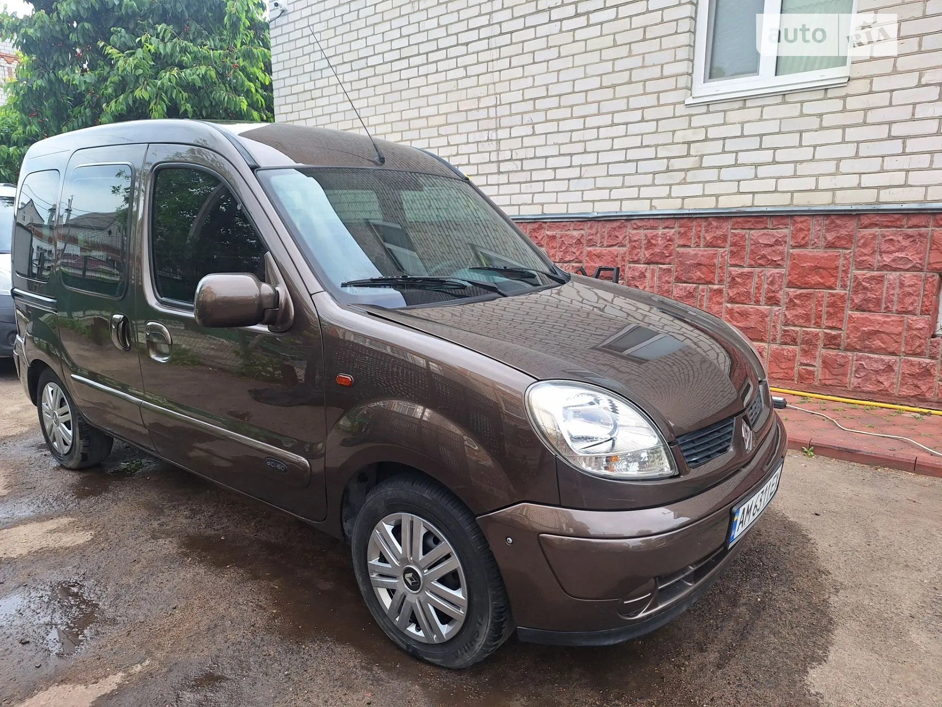 Renault Kangoo, 2007
