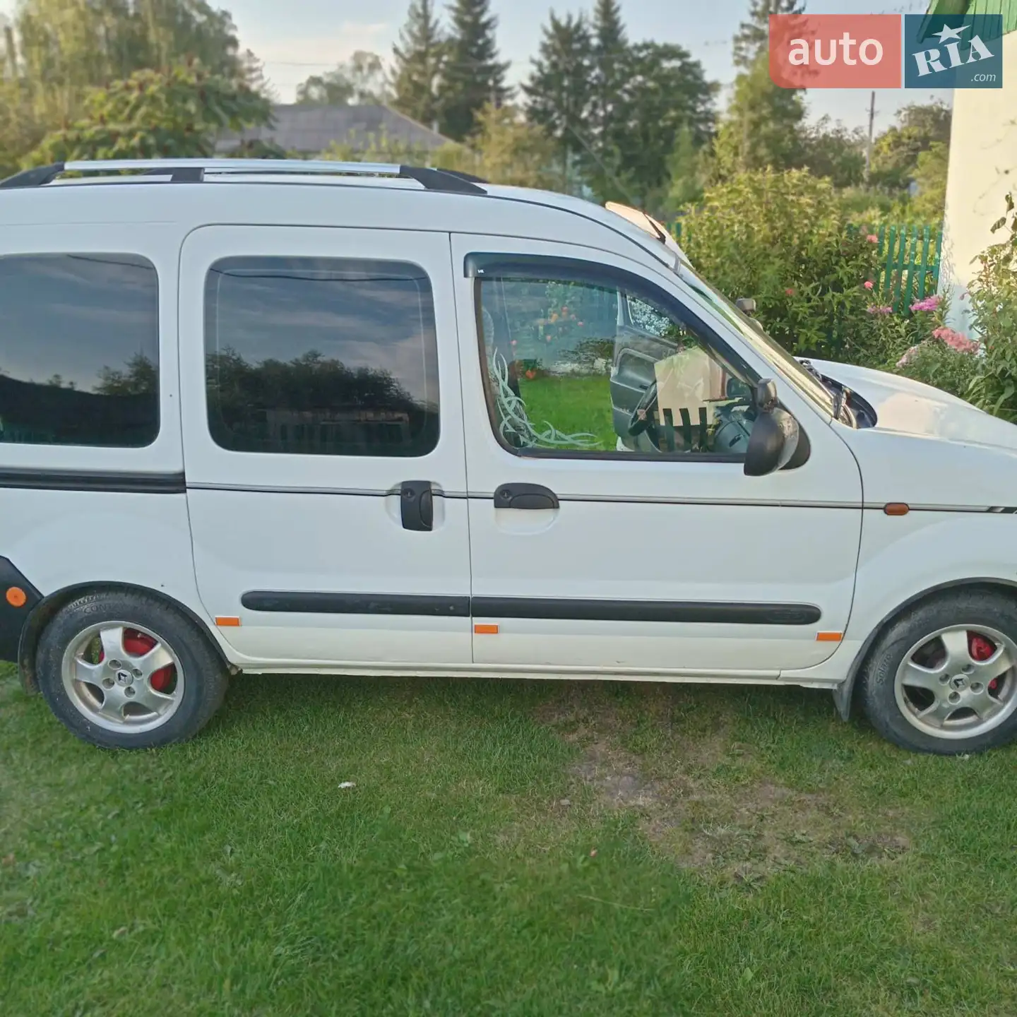 Renault Kangoo, 1999