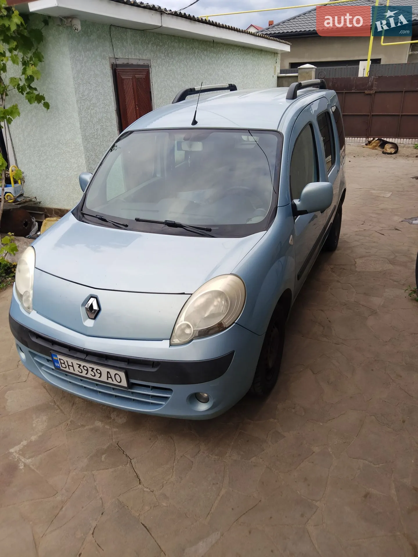 Renault Kangoo, 2008