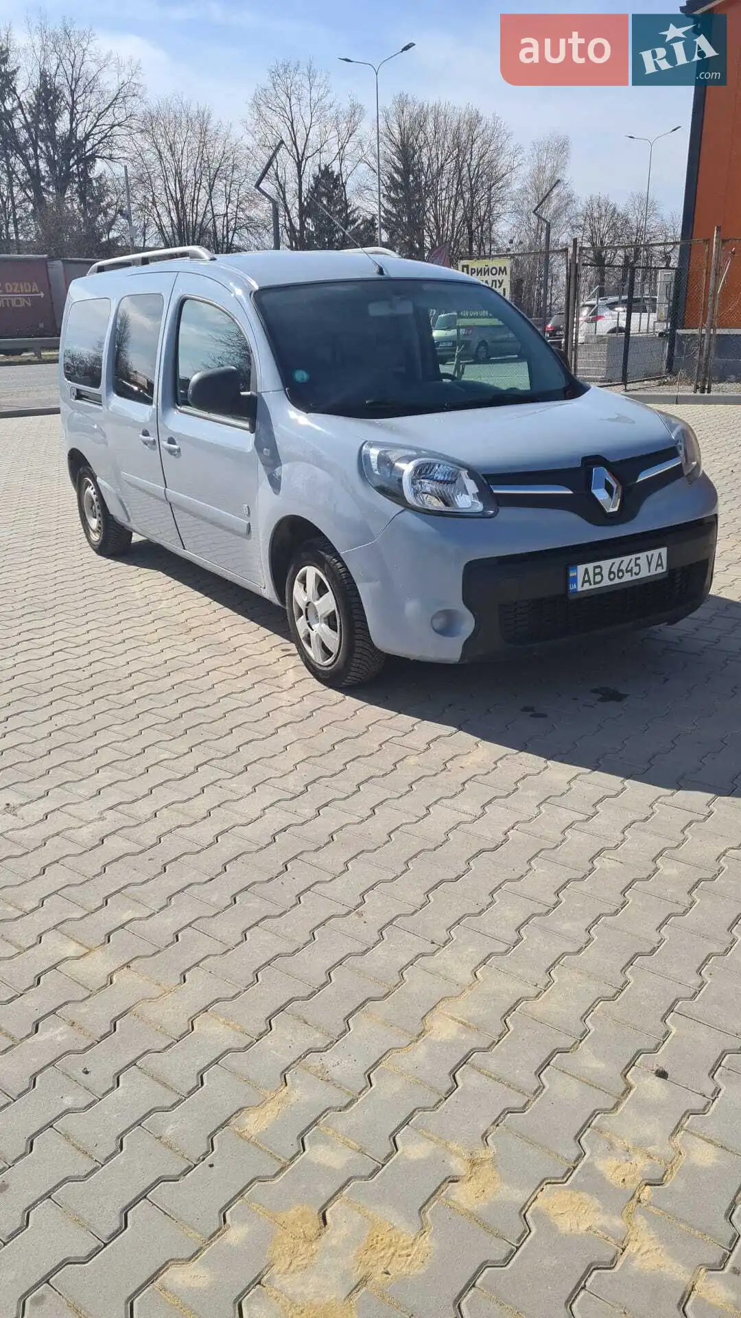 Renault Kangoo, 2015
