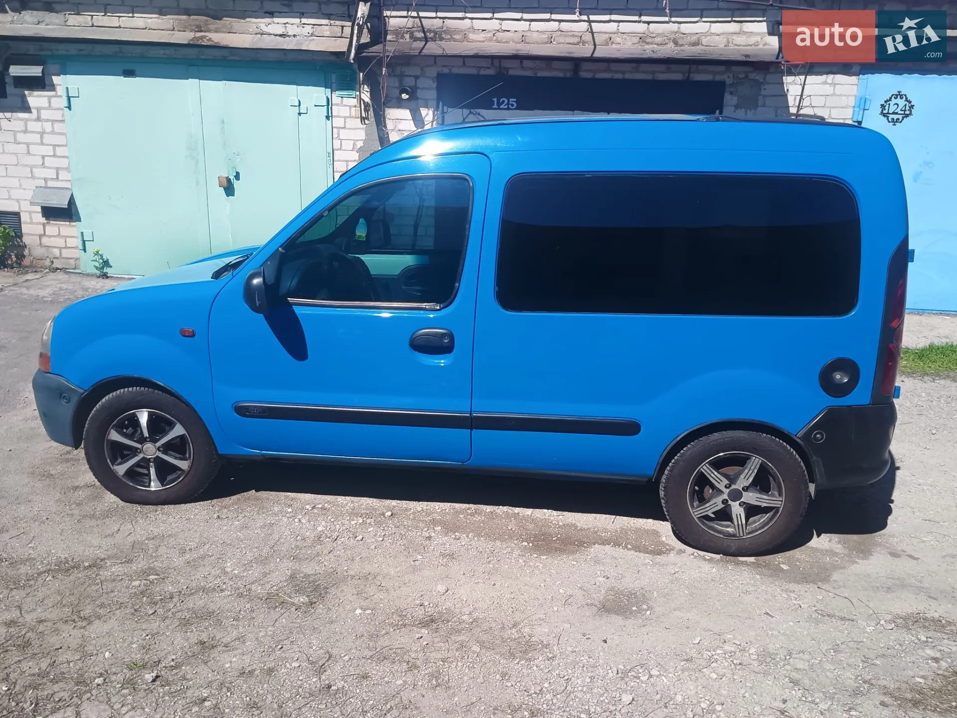 Renault Kangoo, 2000