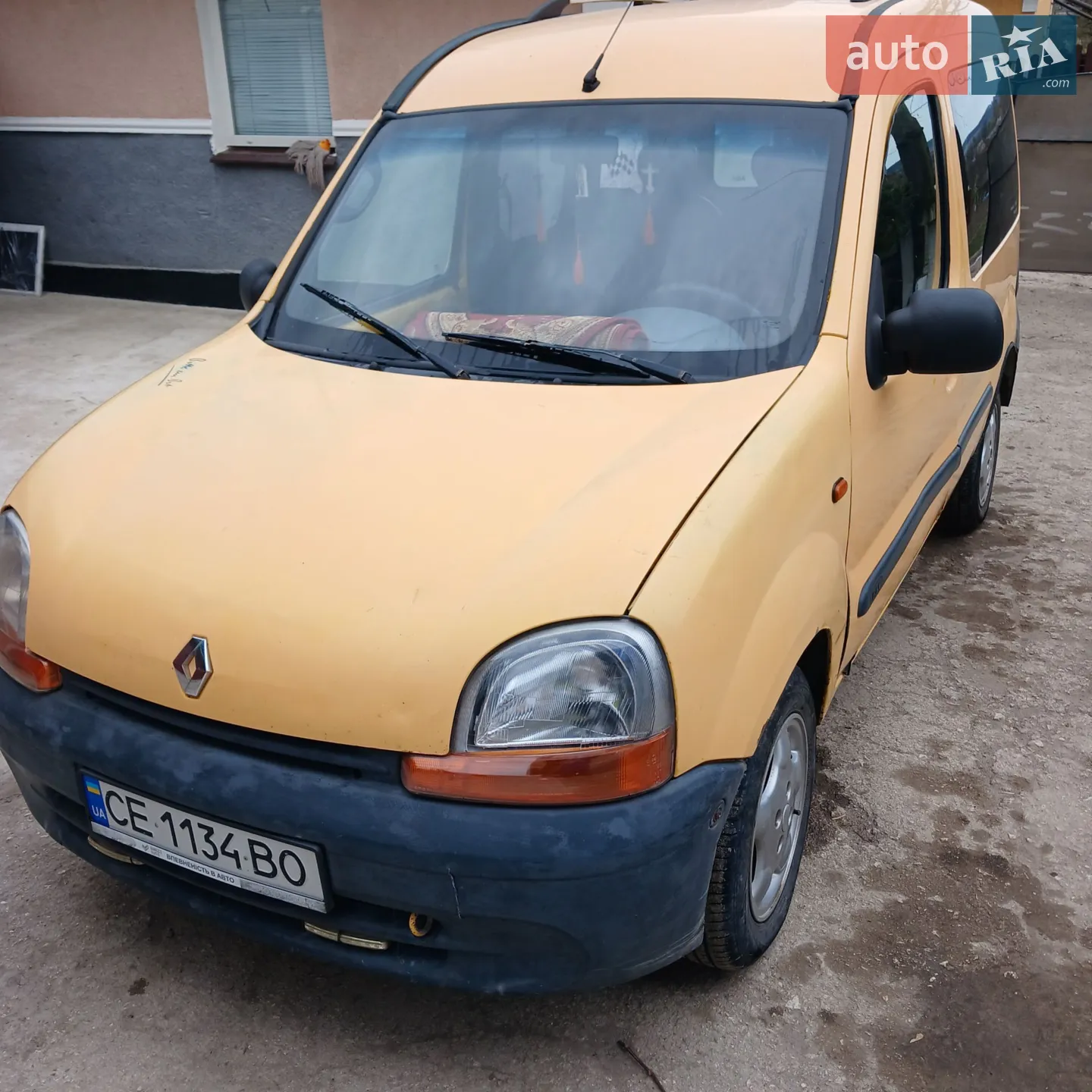 Renault Kangoo, 1999