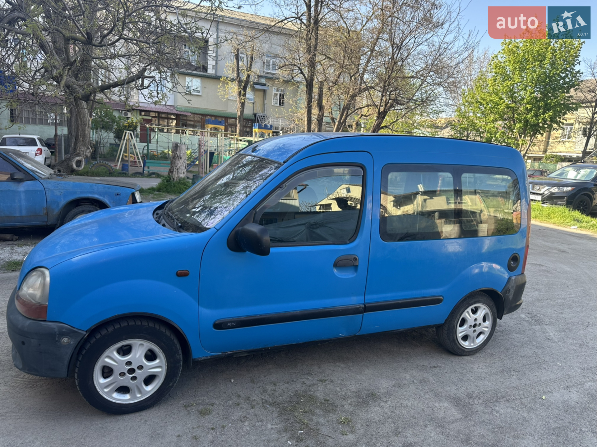 Renault Kangoo, 2001