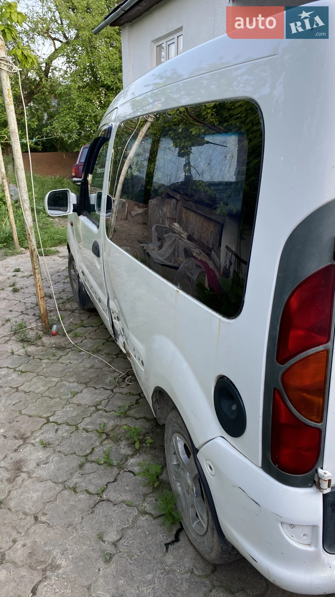 Renault Kangoo, 1999