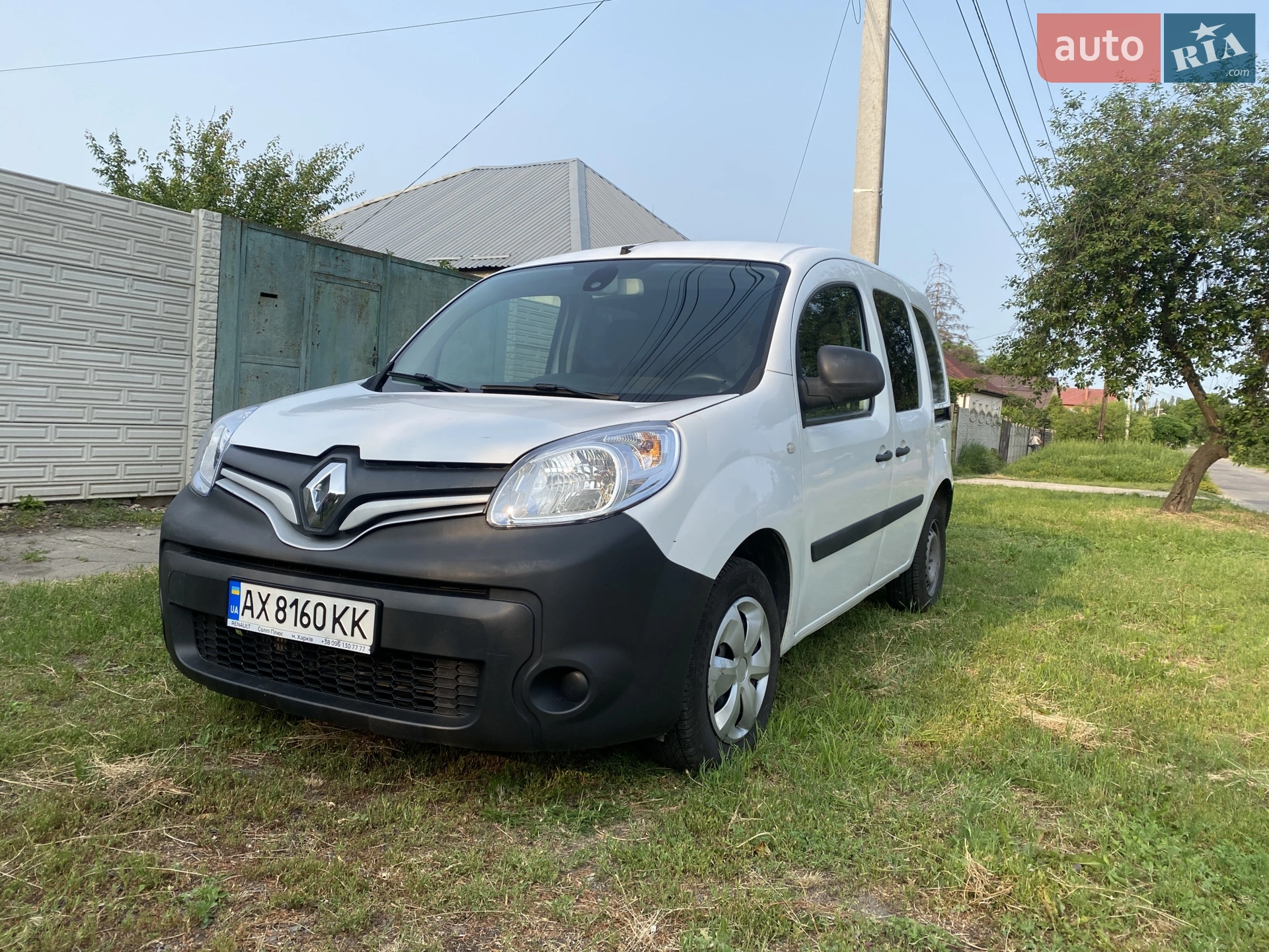 Renault Kangoo, 2018