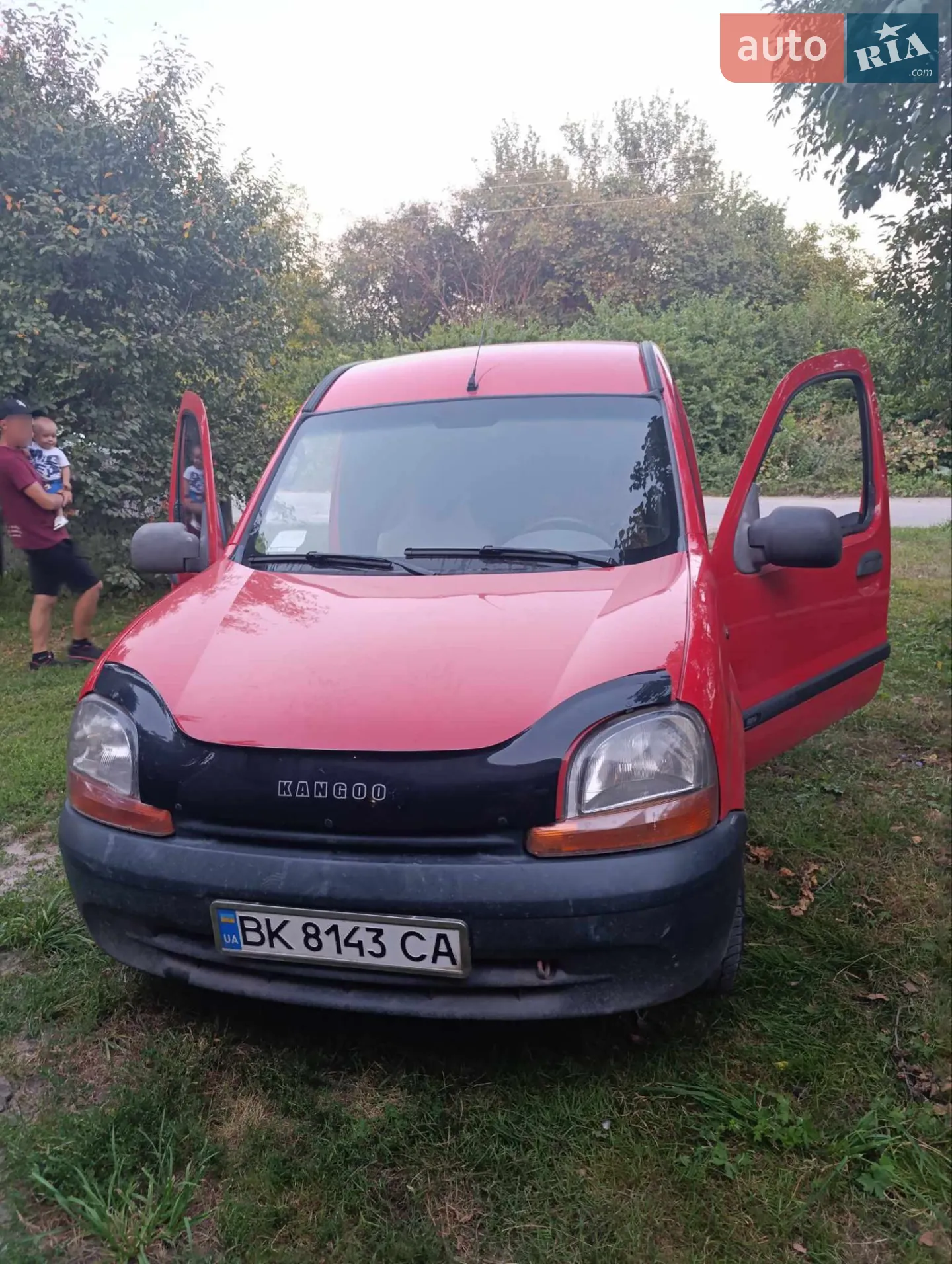 Renault Kangoo, 2000