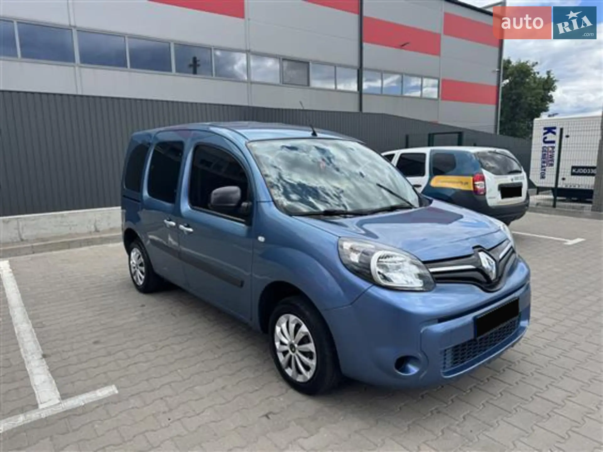 Renault Kangoo, 2013