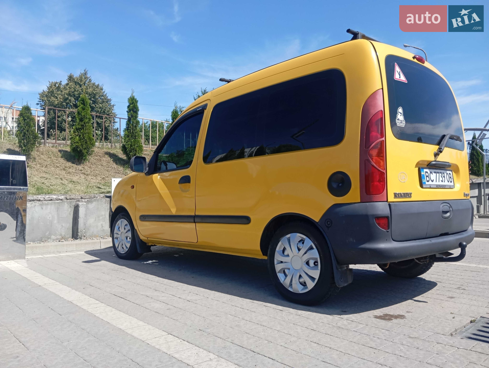 Renault Kangoo, 2000