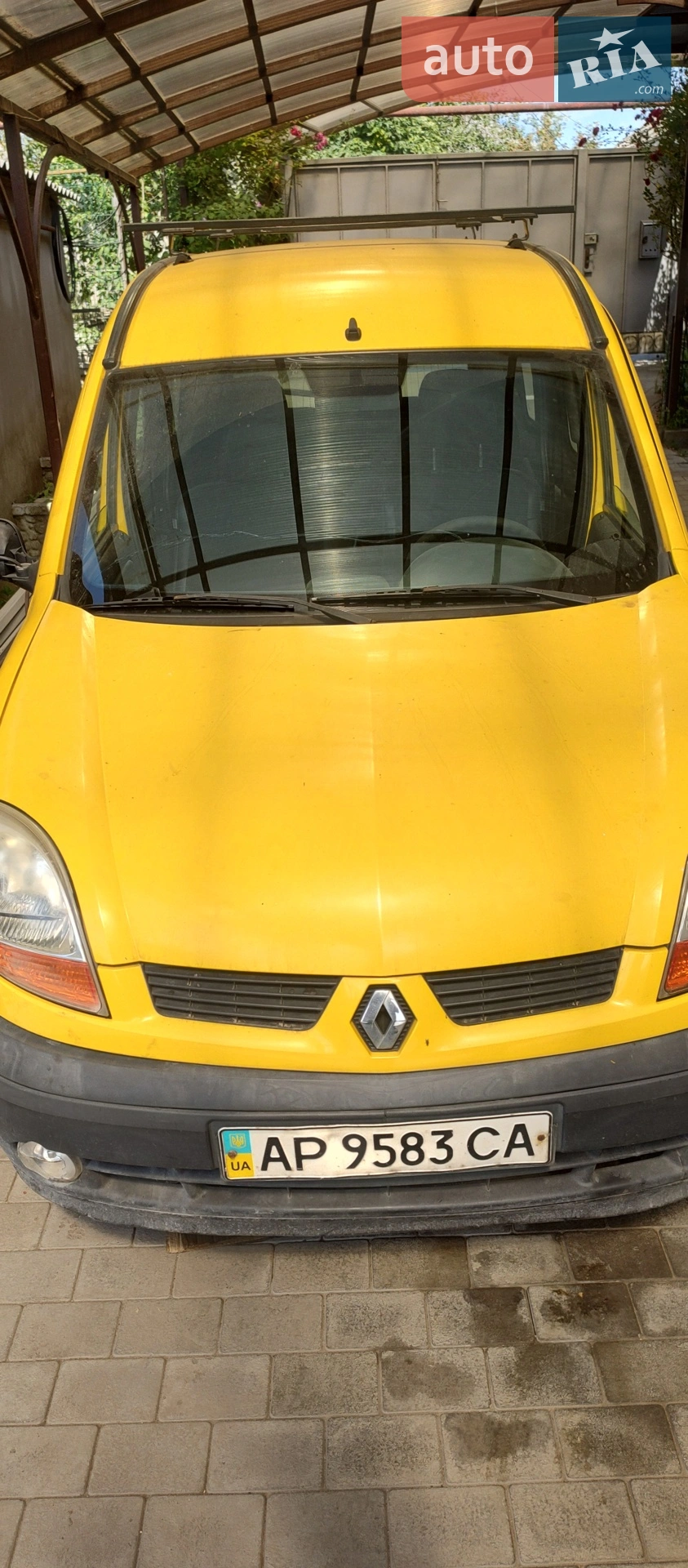 Renault Kangoo, 2003