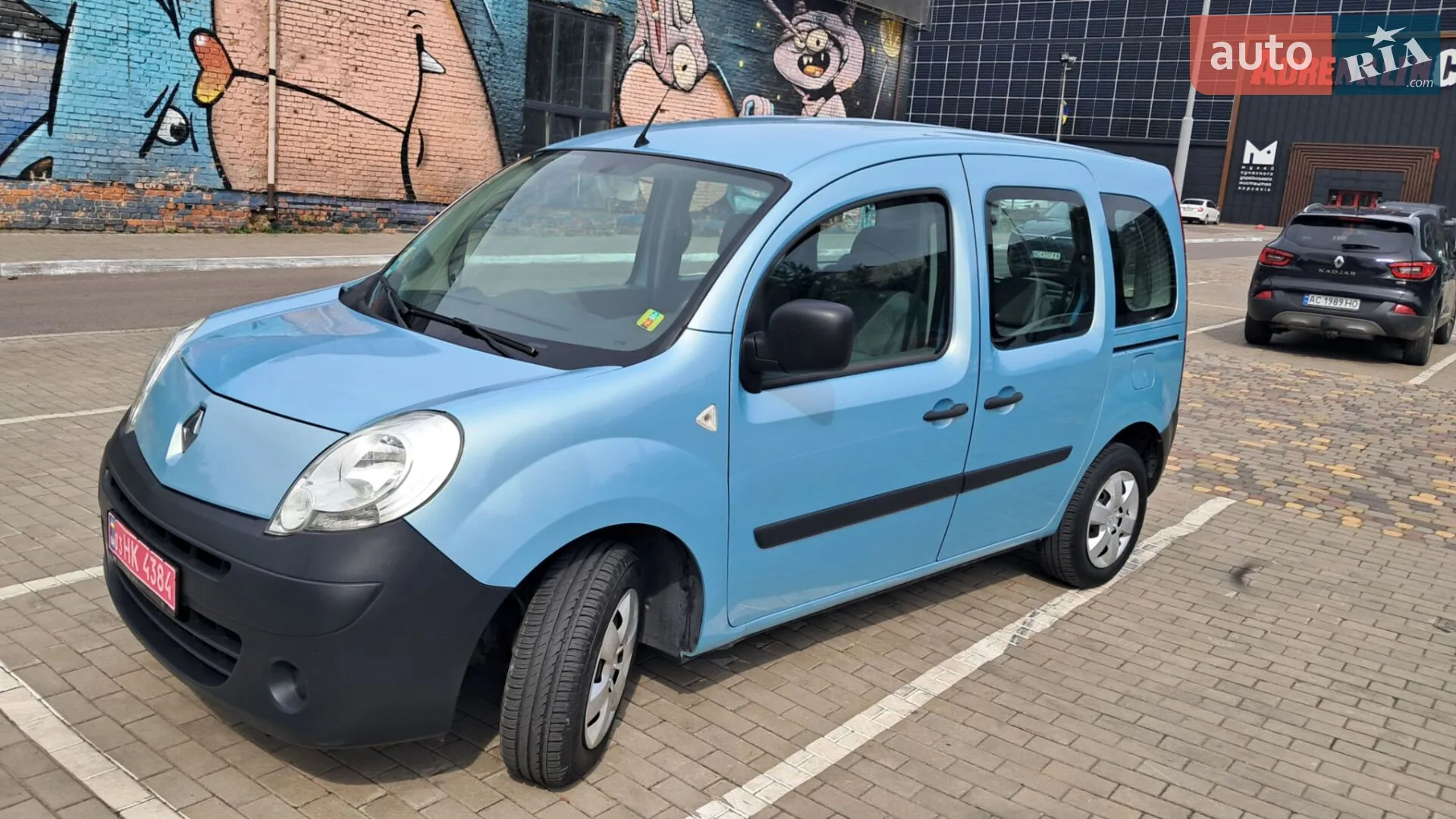 Renault Kangoo, 2008