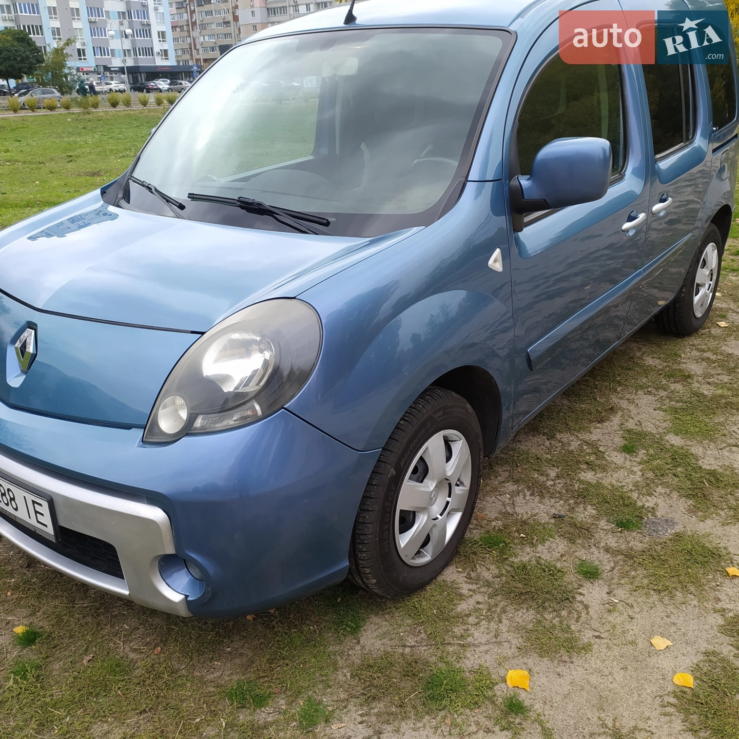 Renault Kangoo, 2012