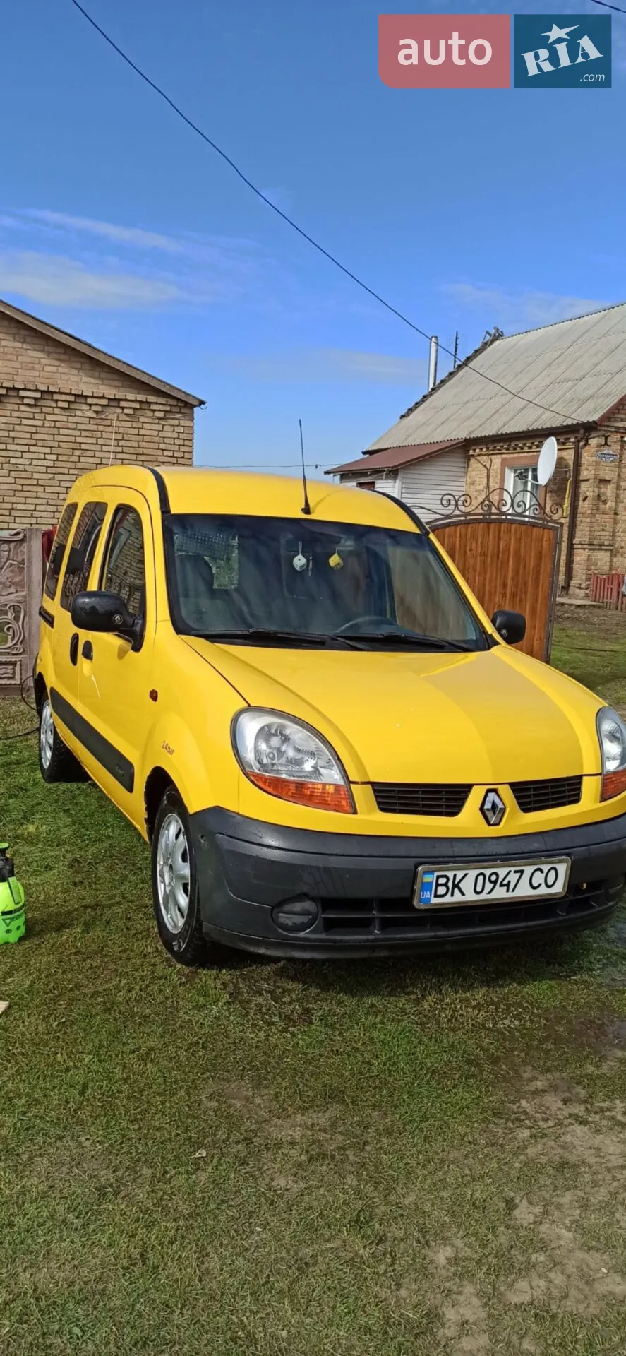Renault Kangoo, 2003