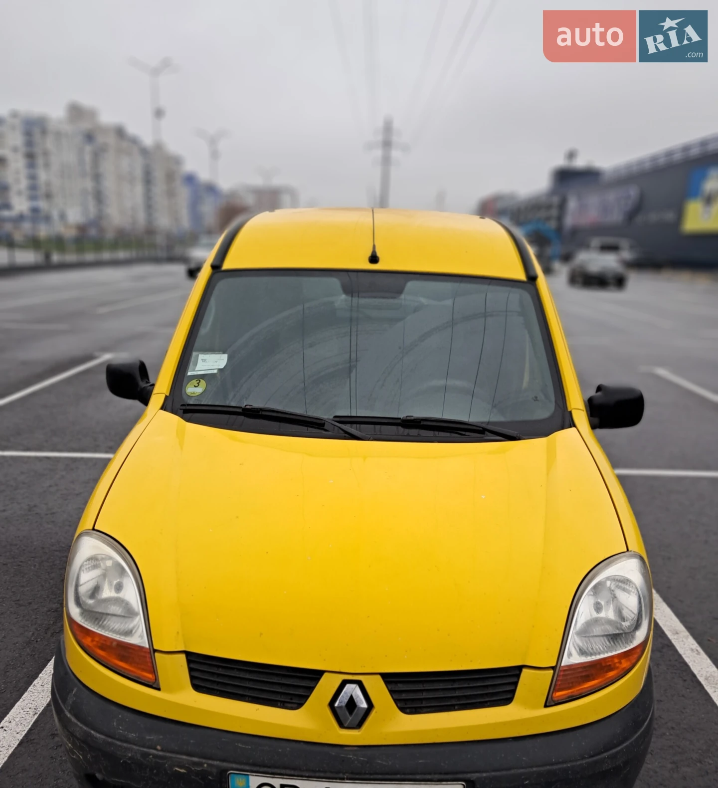 Renault Kangoo, 2003