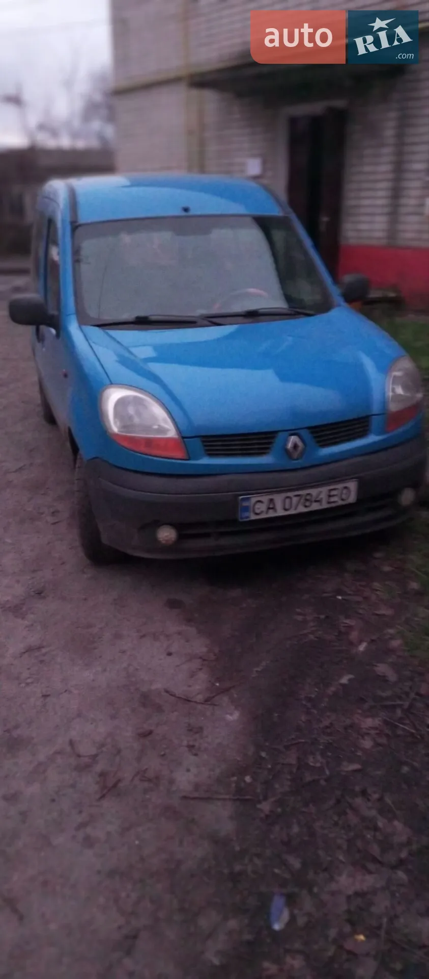 Renault Kangoo, 2004